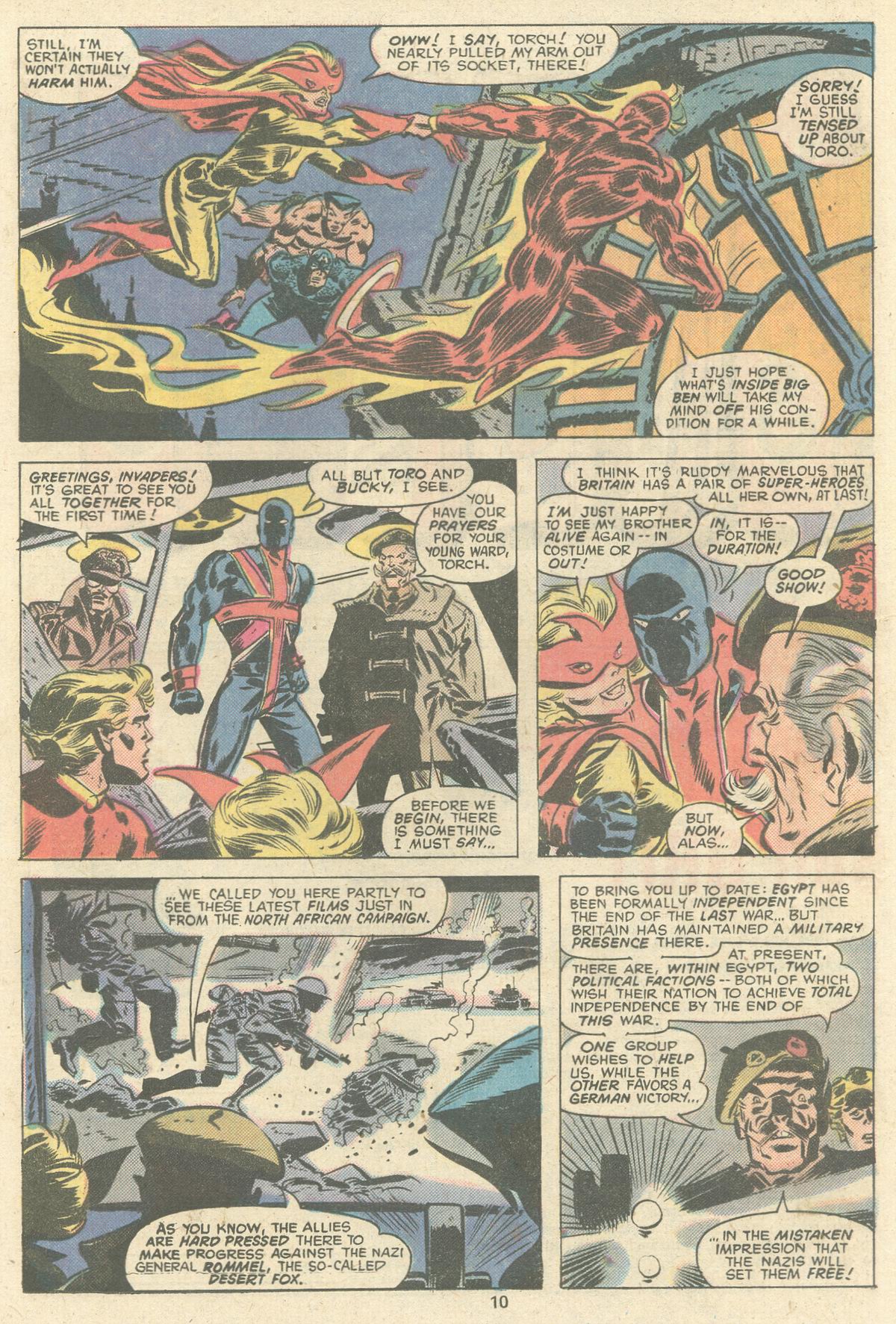 The Invaders (1975) Issue #23 #24 - English 7
