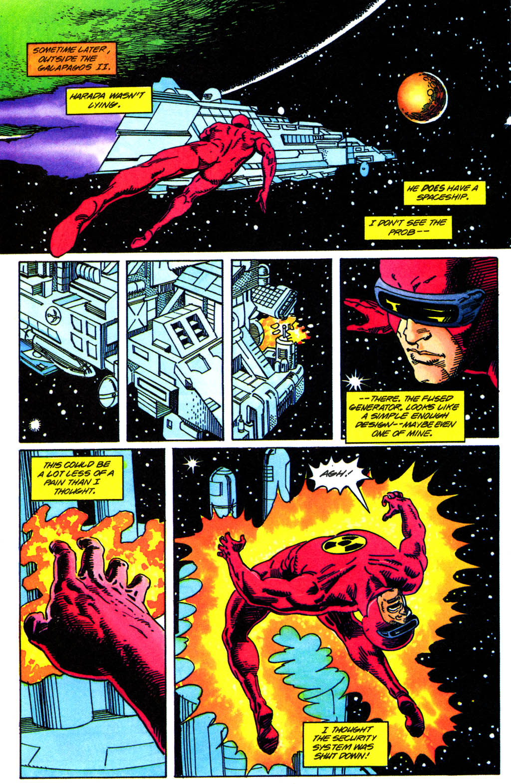 Read online Solar, Man of the Atom comic -  Issue #41 - 13