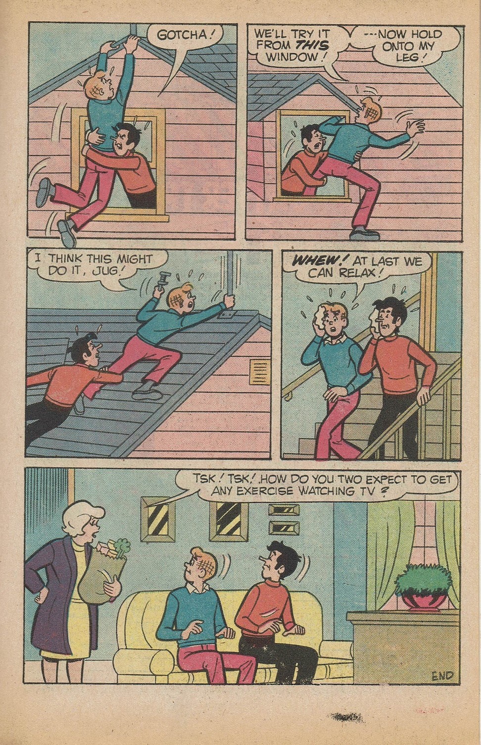 Read online Everything's Archie comic -  Issue #81 - 27
