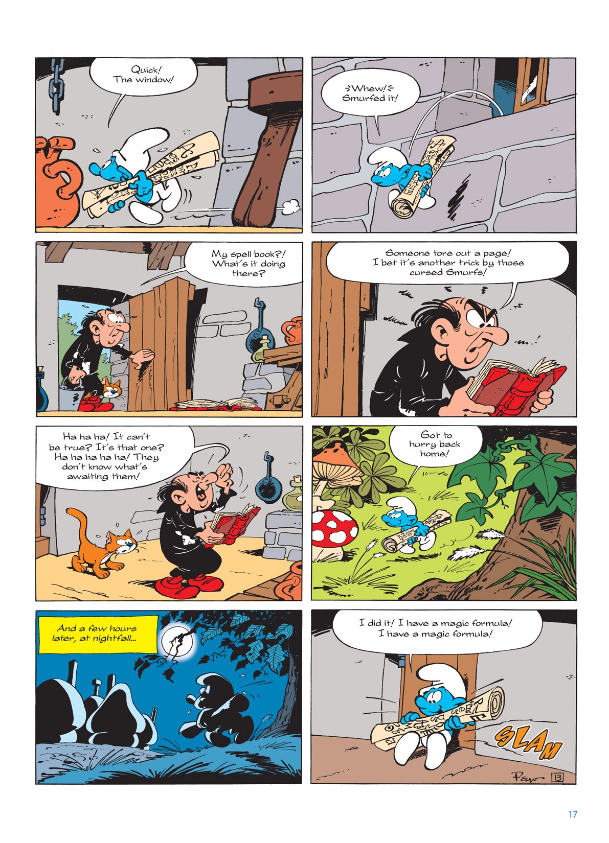 Read online The Smurfs comic -  Issue #8 - 17