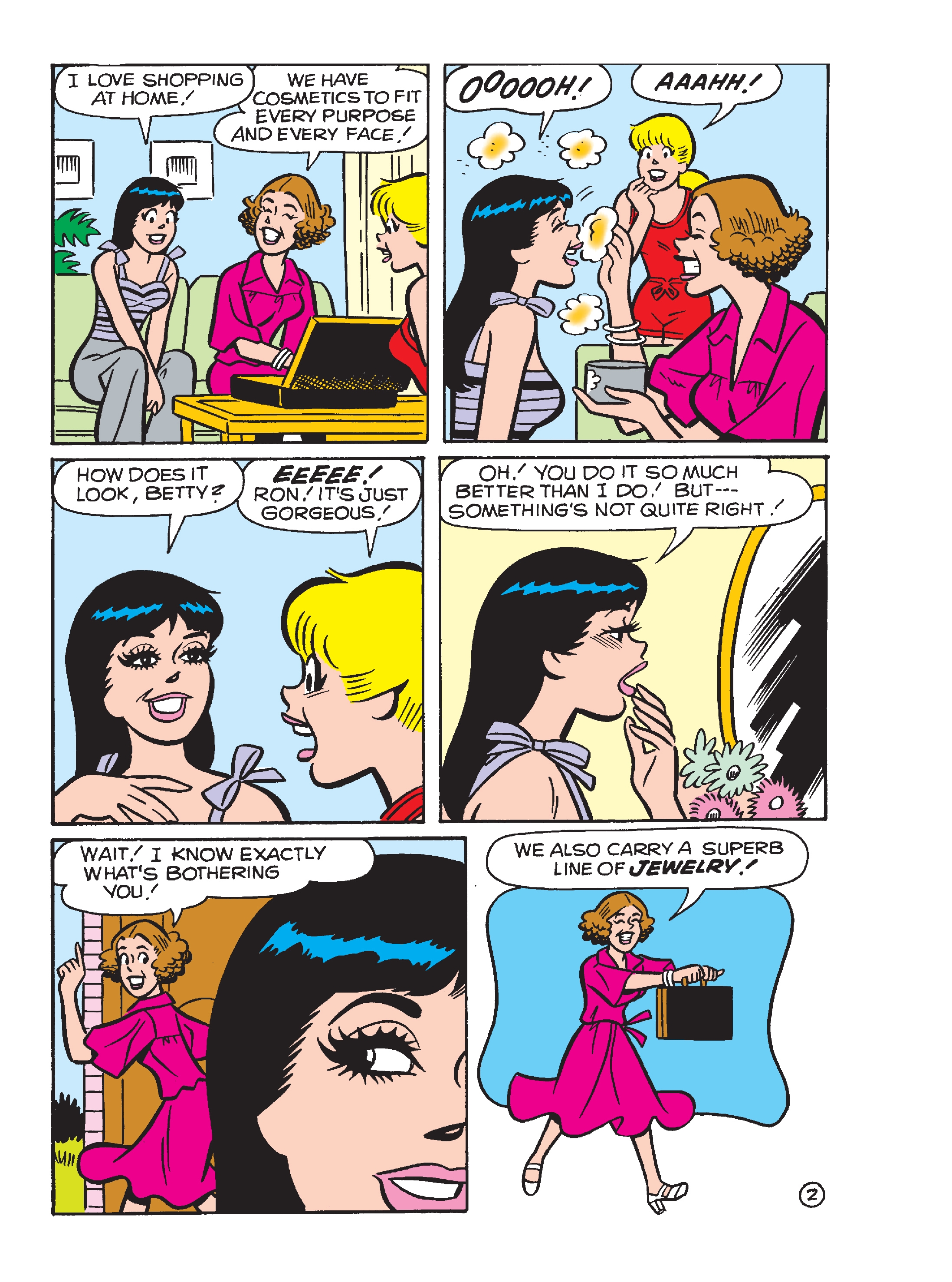 Read online Archie 1000 Page Comics Festival comic -  Issue # TPB (Part 7) - 19