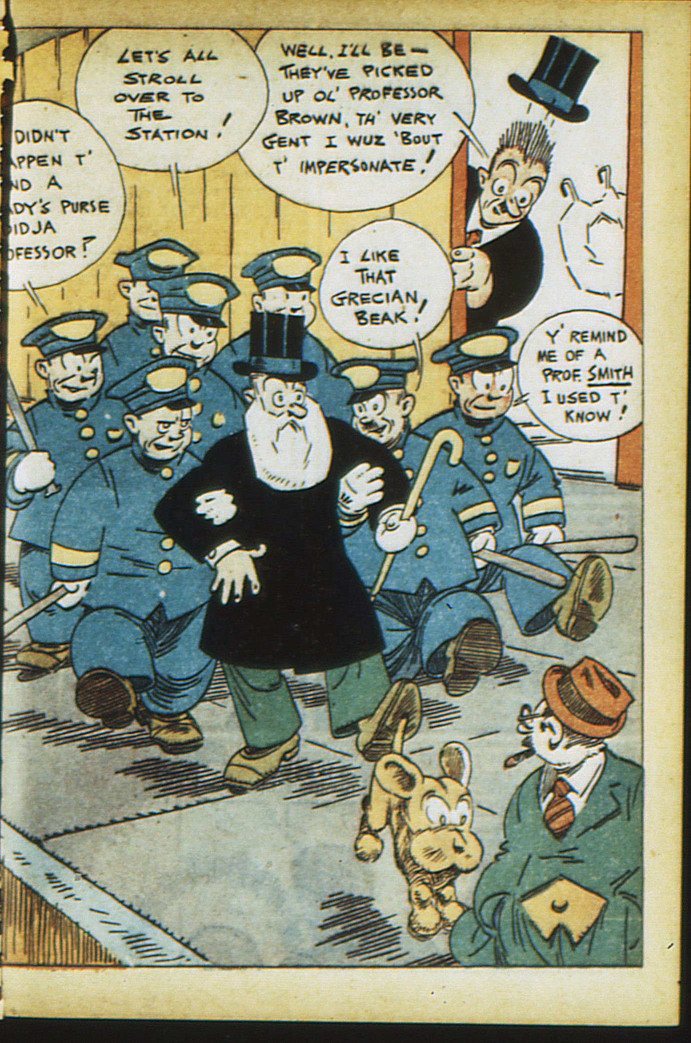 Read online Adventure Comics (1938) comic -  Issue #21 - 58