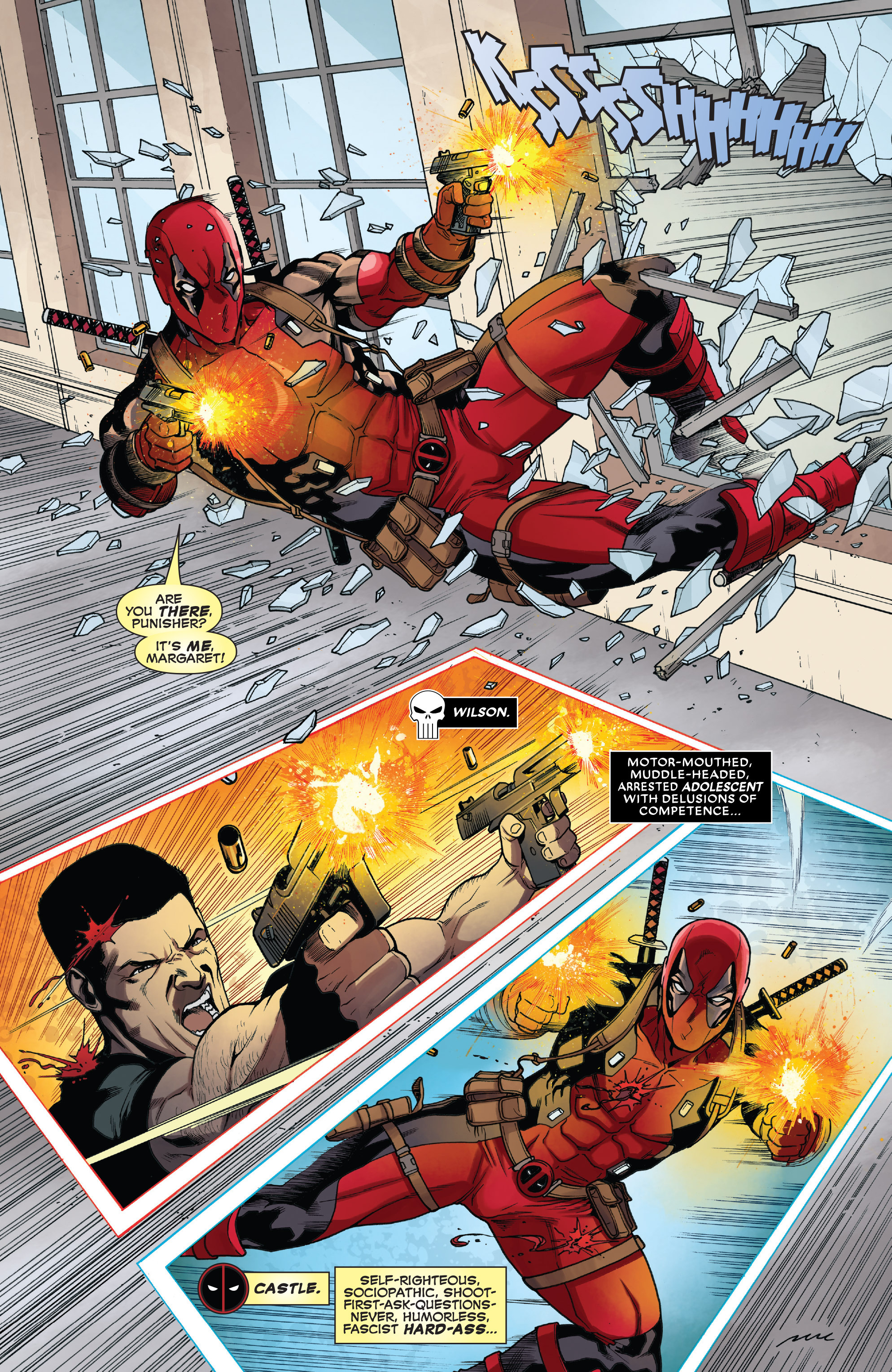 Read online Deadpool vs. The Punisher comic -  Issue #1 - 16