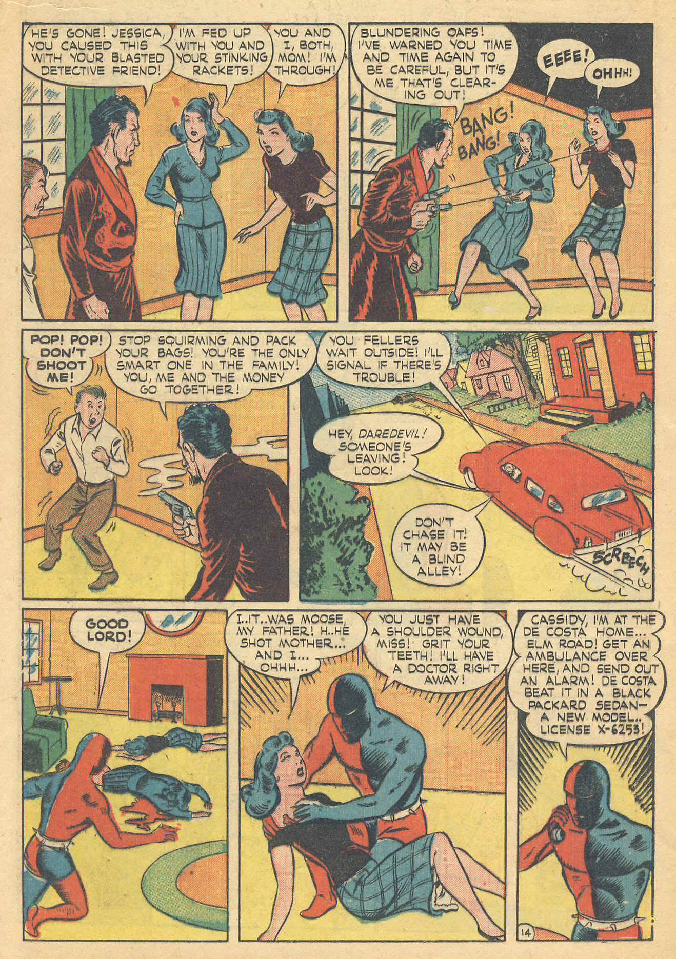 Read online Daredevil (1941) comic -  Issue #30 - 16