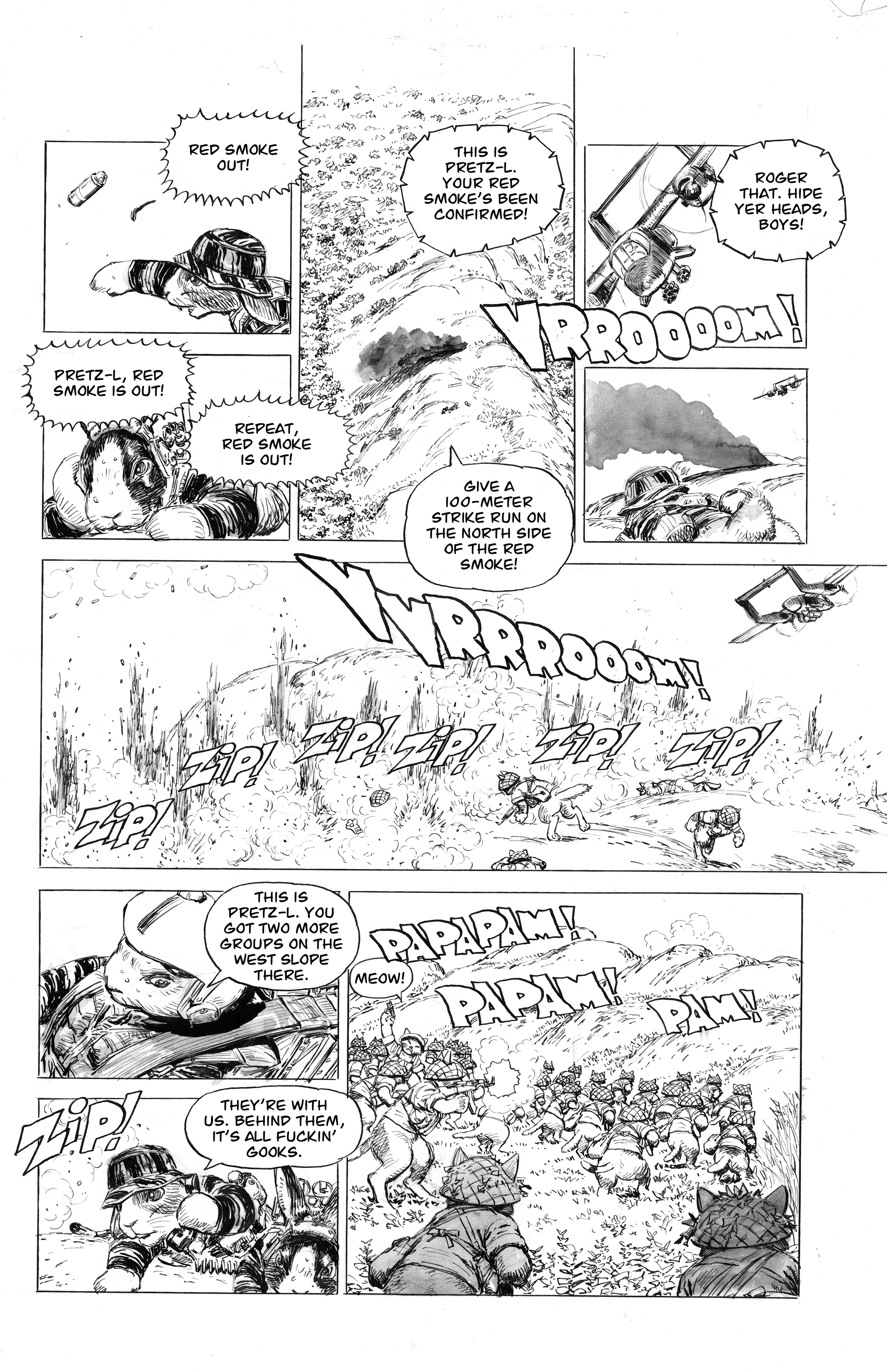 Read online Cat Shit One comic -  Issue #1 - 24