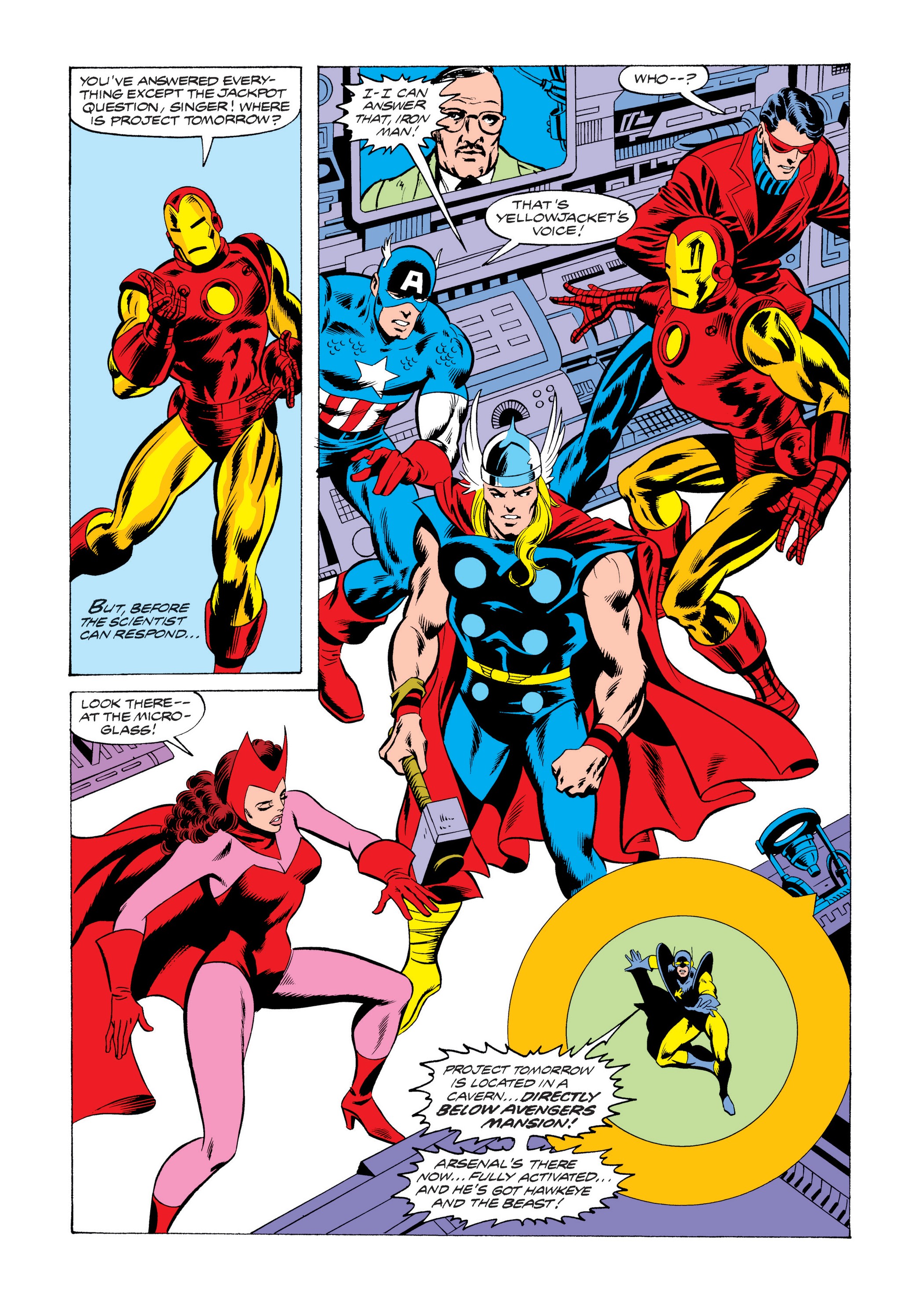Read online Marvel Masterworks: The Avengers comic -  Issue # TPB 18 (Part 3) - 60
