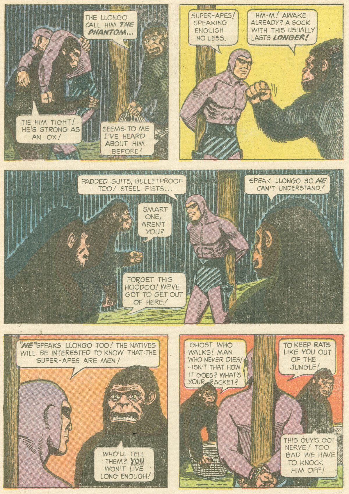 Read online The Phantom (1962) comic -  Issue #7 - 21