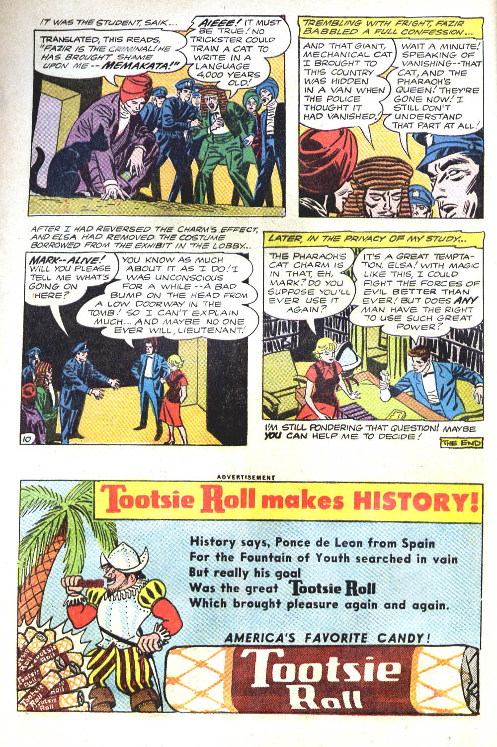 Read online House of Secrets (1956) comic -  Issue #60 - 12
