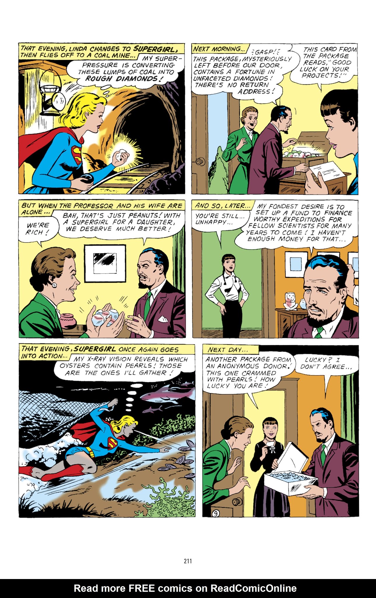 Read online Supergirl: The Silver Age comic -  Issue # TPB 1 (Part 3) - 11