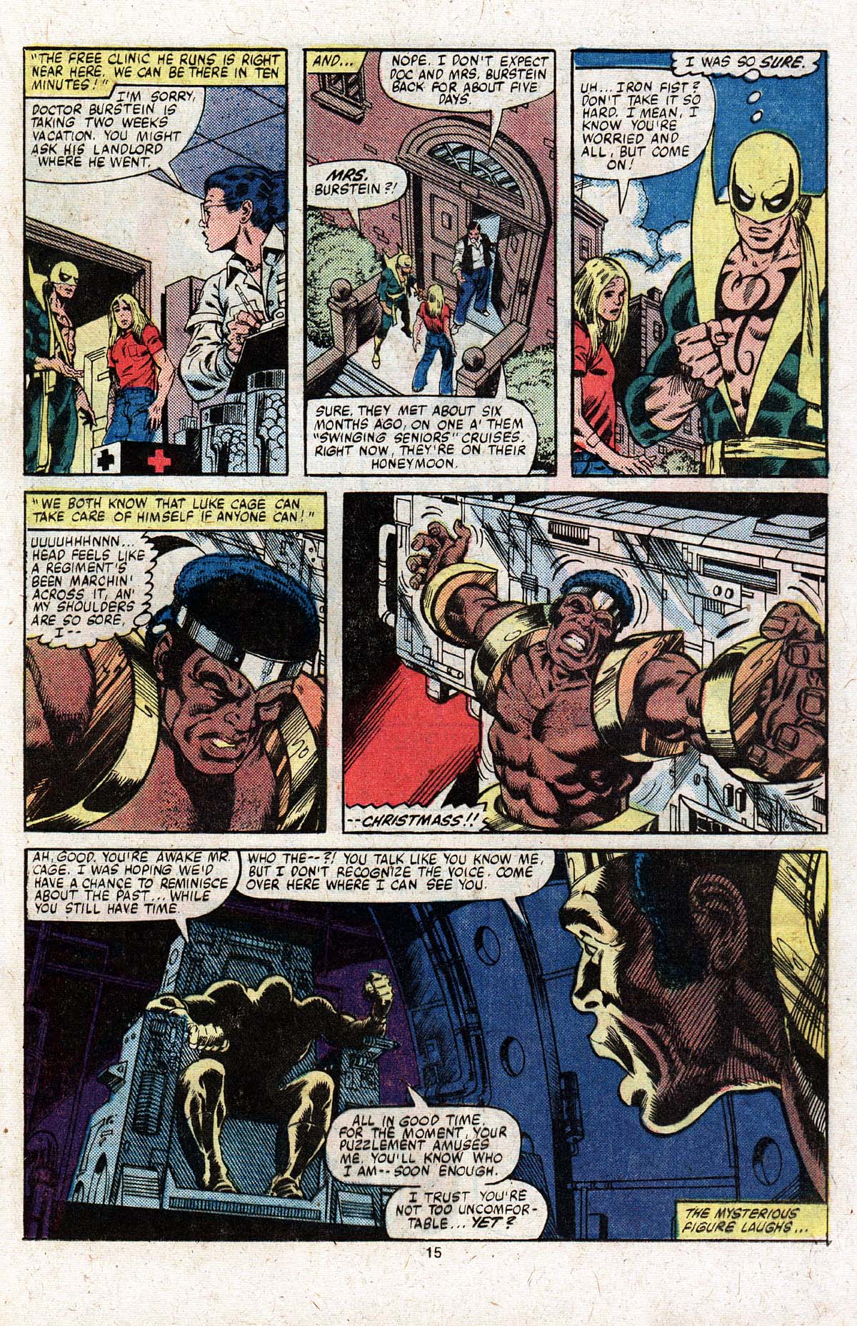 Read online Power Man and Iron Fist (1978) comic -  Issue #67 - 16