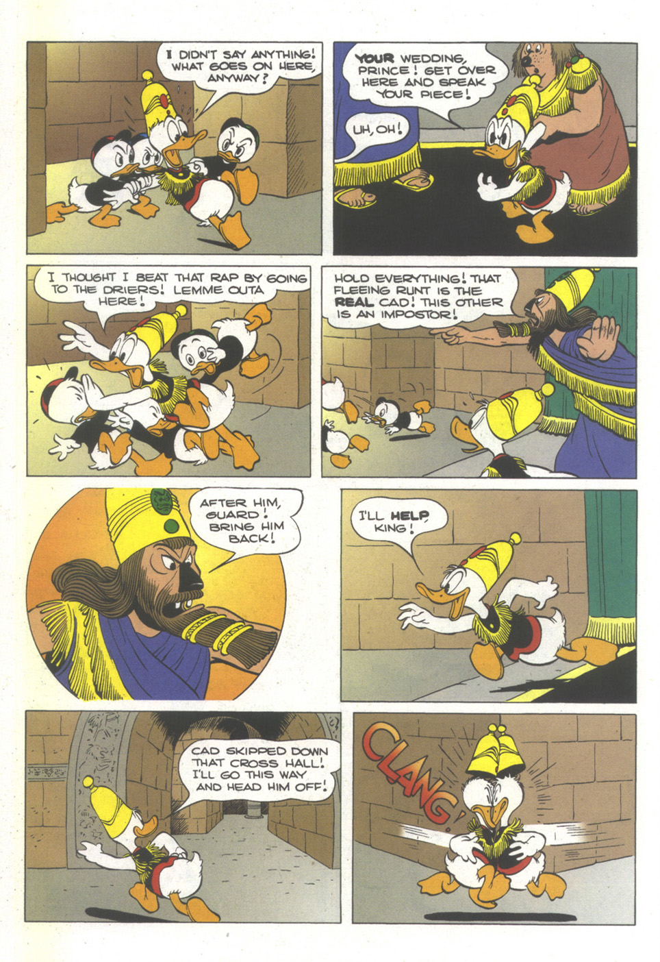 Read online Walt Disney's Donald Duck (1952) comic -  Issue #339 - 18