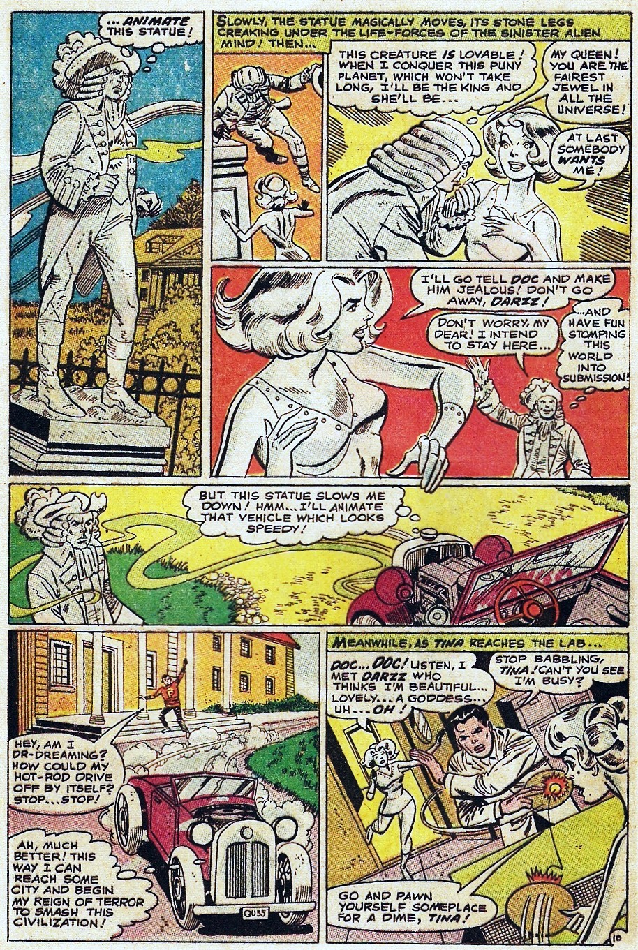 Read online Metal Men (1963) comic -  Issue #31 - 16