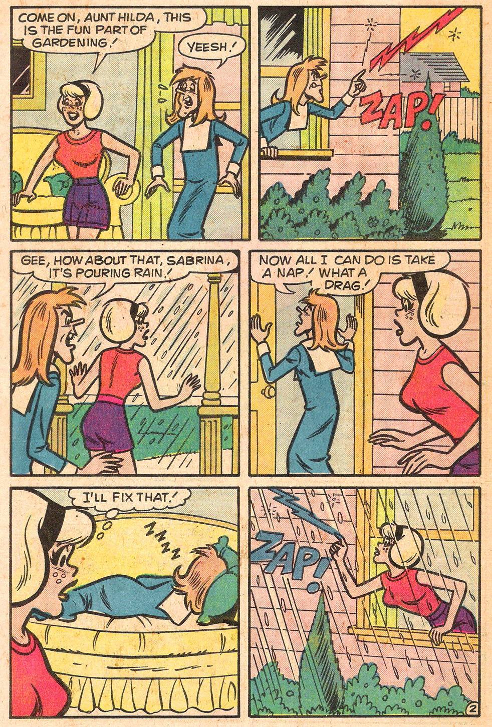 Sabrina The Teenage Witch (1971) Issue #49 #49 - English 14