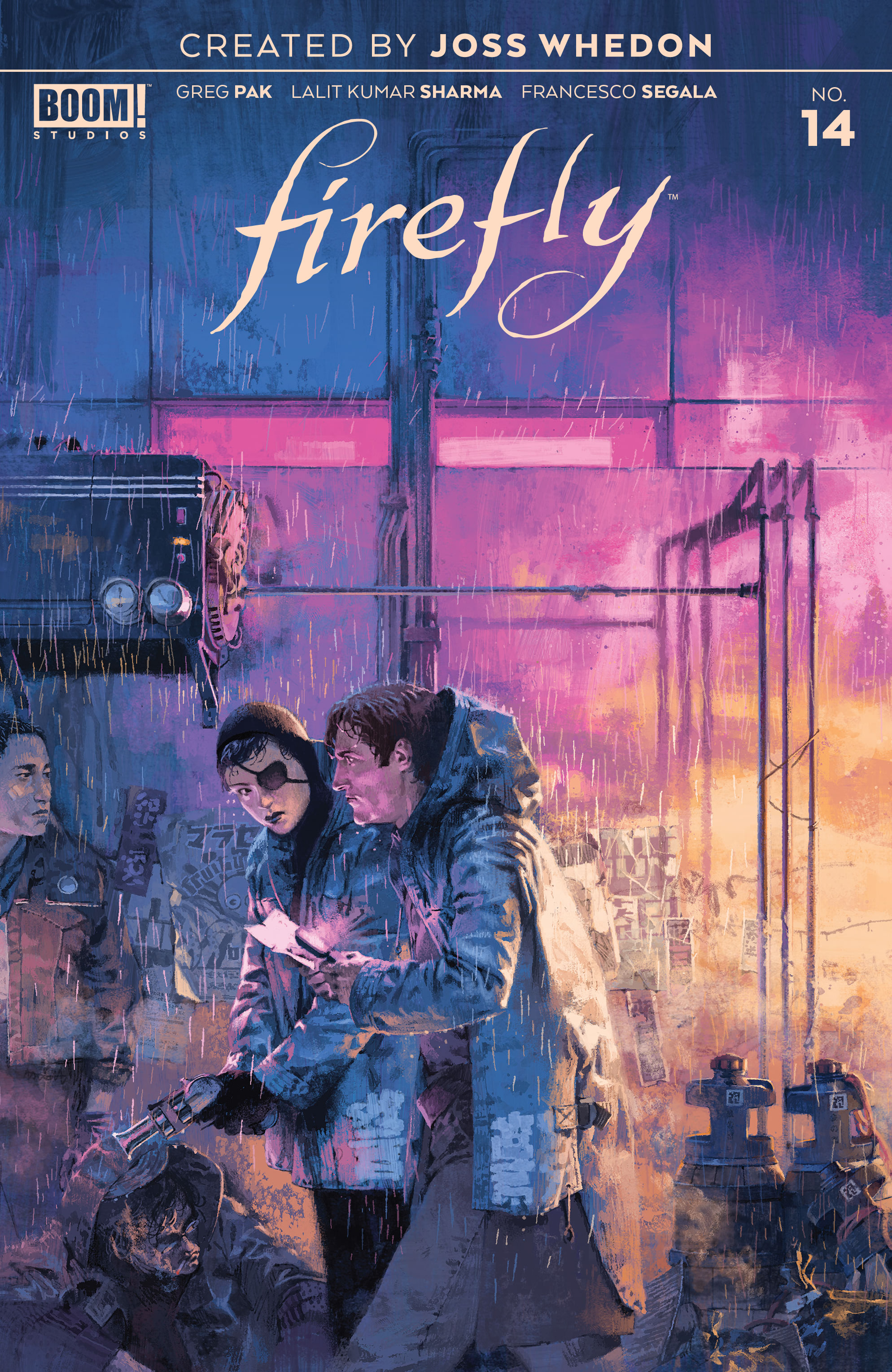 Read online Firefly comic -  Issue #14 - 1