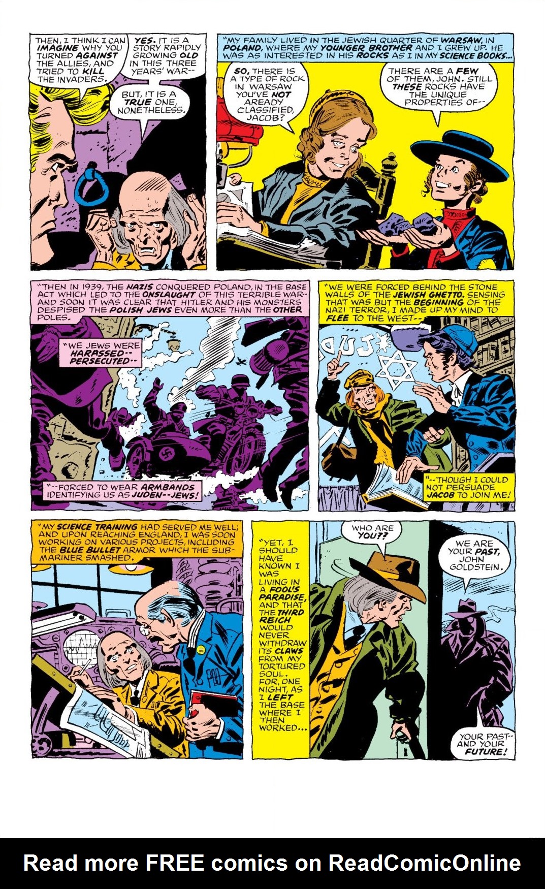 Read online The Invaders Classic comic -  Issue # TPB 1 (Part 3) - 46