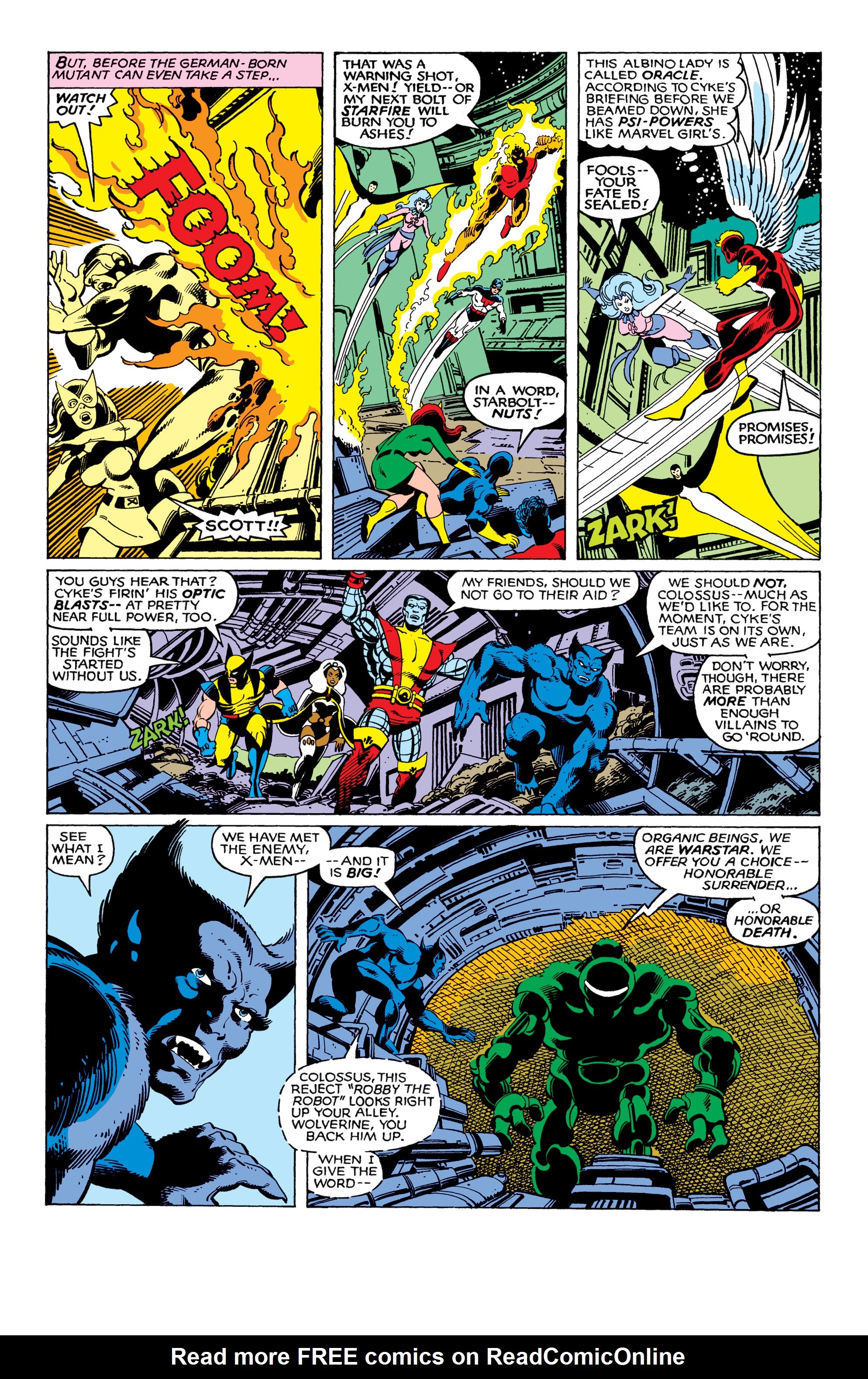 Read online X-Men Epic Collection: The Fate of the Phoenix comic -  Issue # TPB (Part 4) - 87