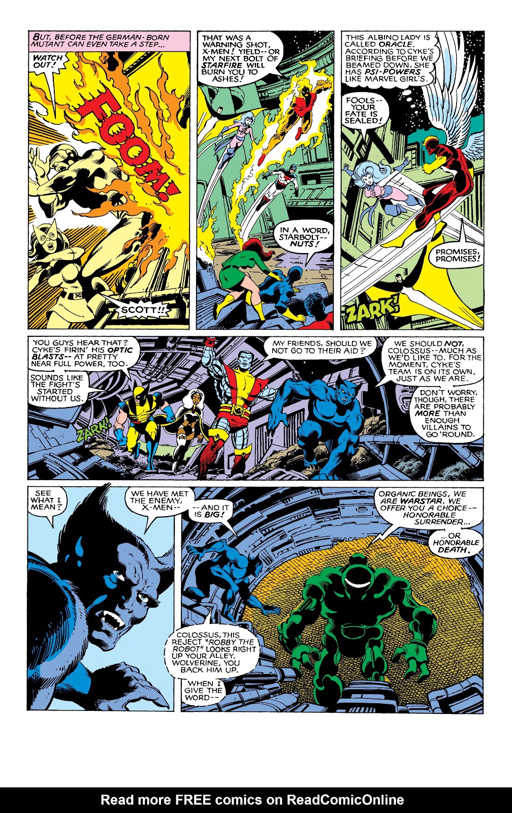 X-Men Epic Collection: Second Genesis issue The Fate of the Phoenix (Part 4) - Page 87