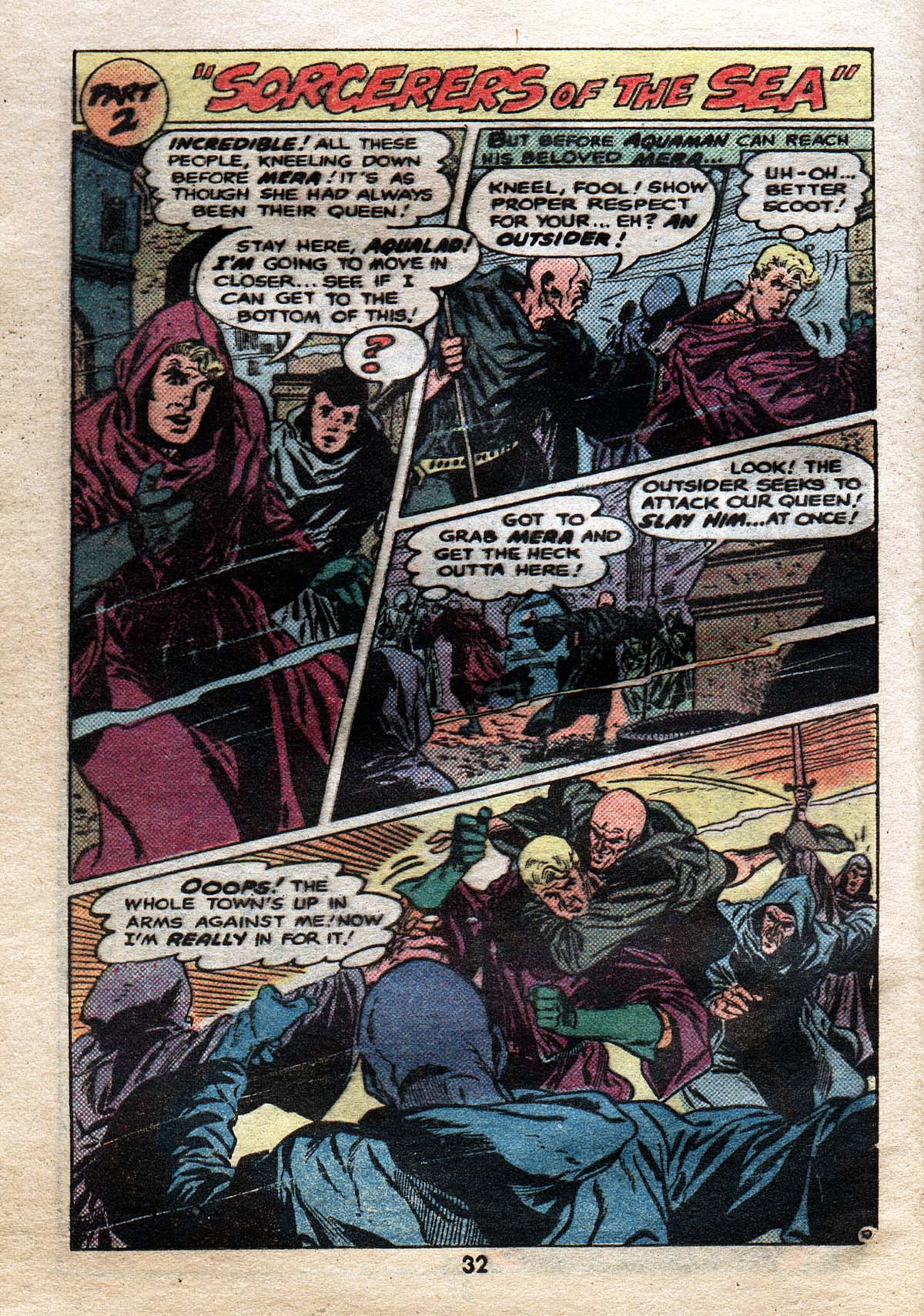 Read online Adventure Comics (1938) comic -  Issue #491 - 32