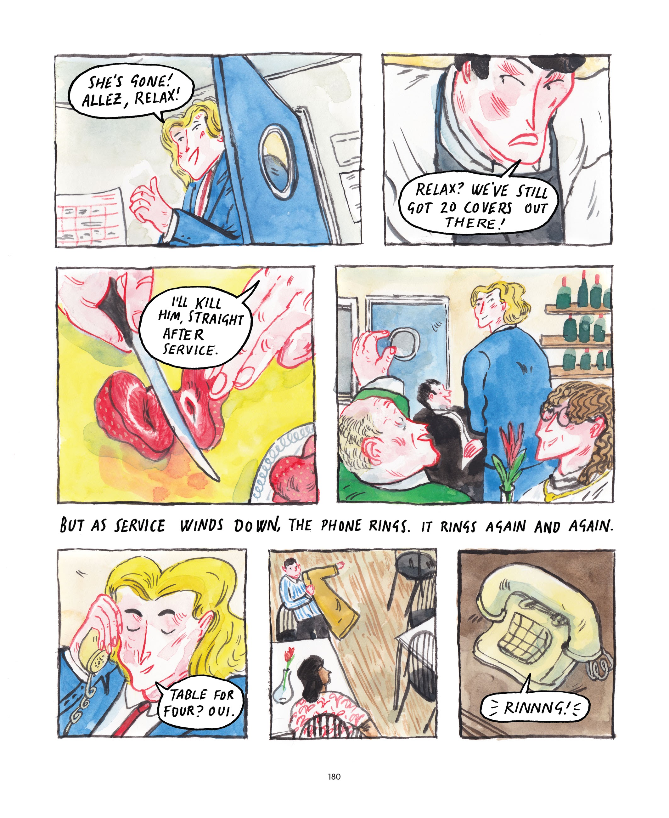 Read online The Delicacy comic -  Issue # TPB (Part 2) - 75