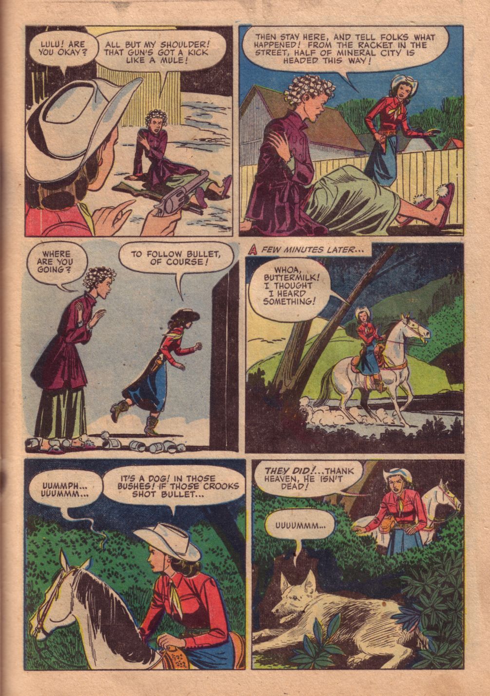 Read online Four Color Comics comic -  Issue #479 - 27