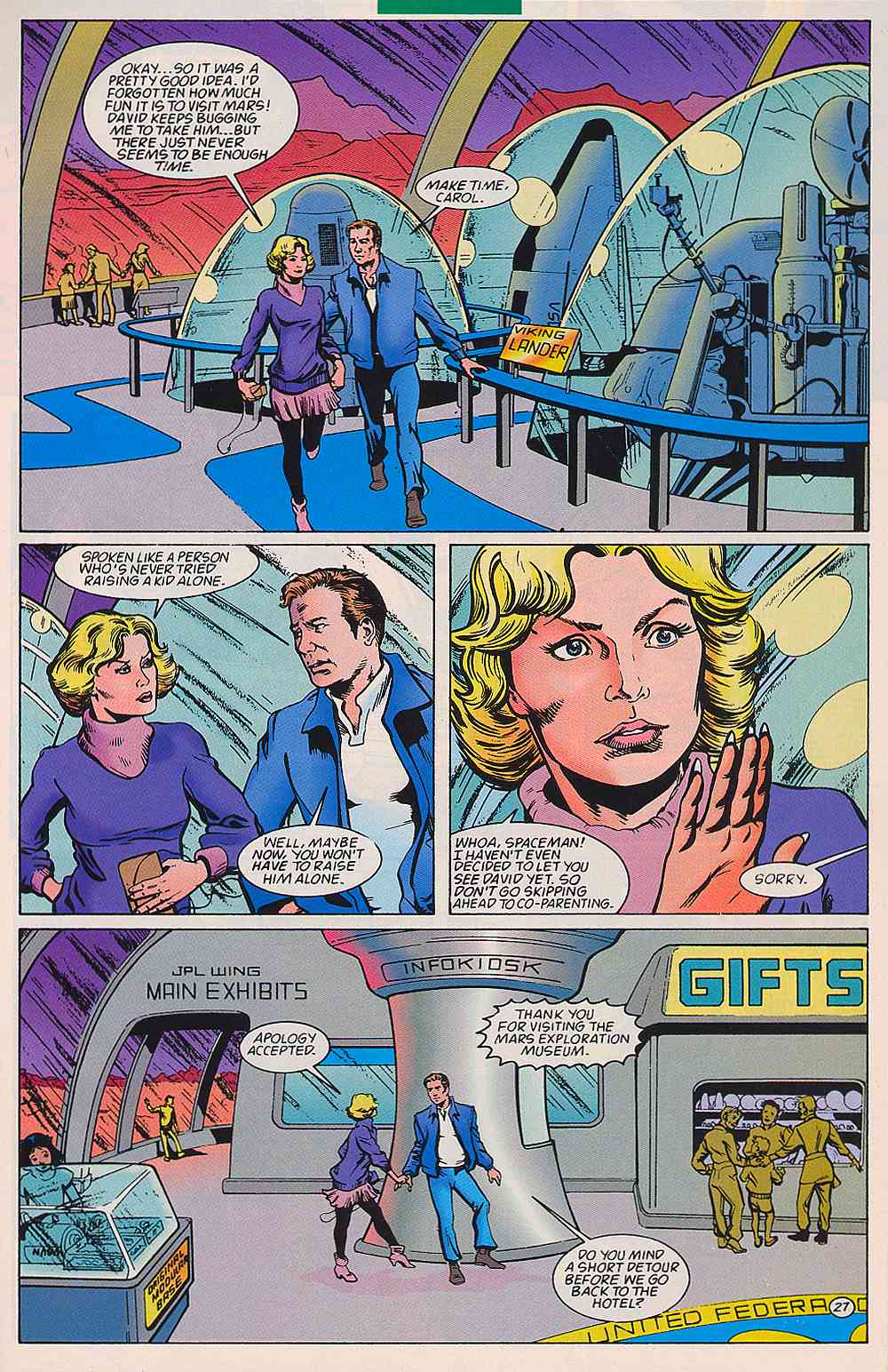 Read online Star Trek (1989) comic -  Issue #75 - 28