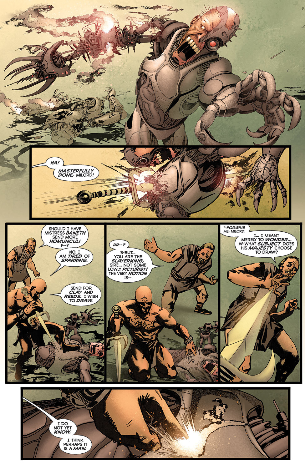 Read online Newuniversal: Conqueror comic -  Issue # Full - 20