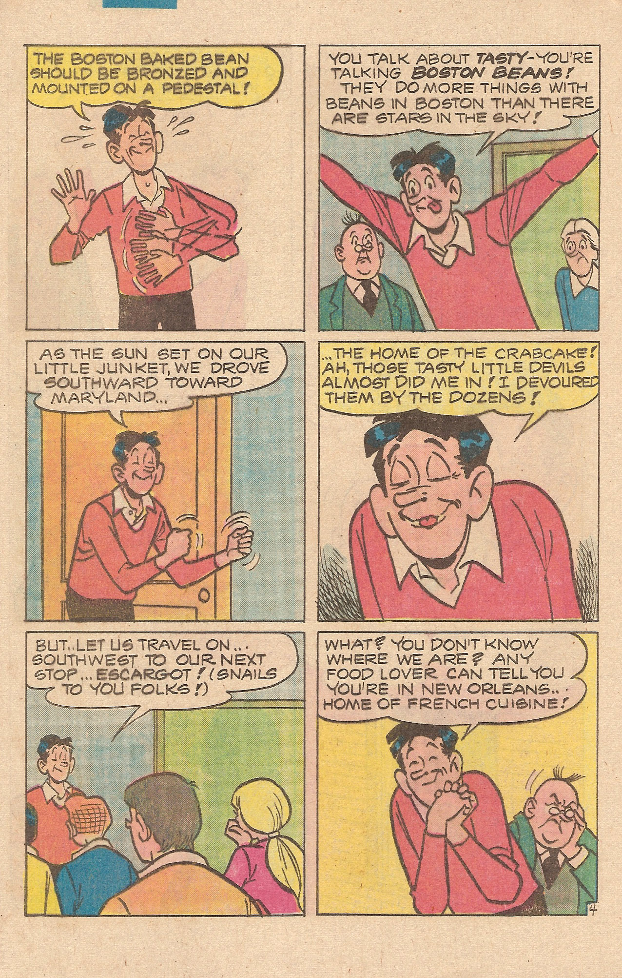 Read online Jughead (1965) comic -  Issue #318 - 31