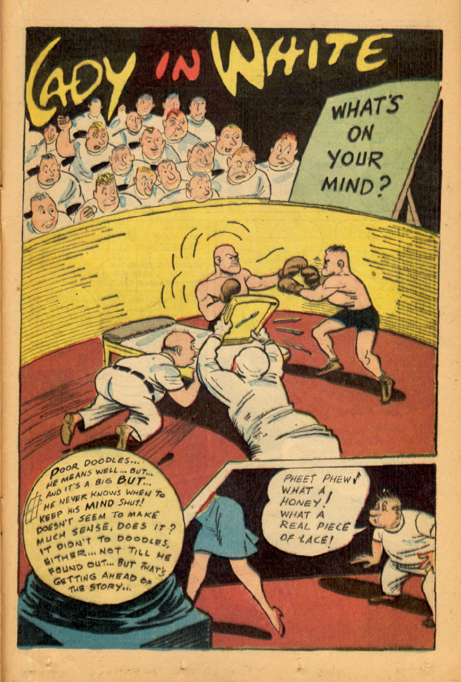 Read online Super-Magician Comics comic -  Issue #45 - 35