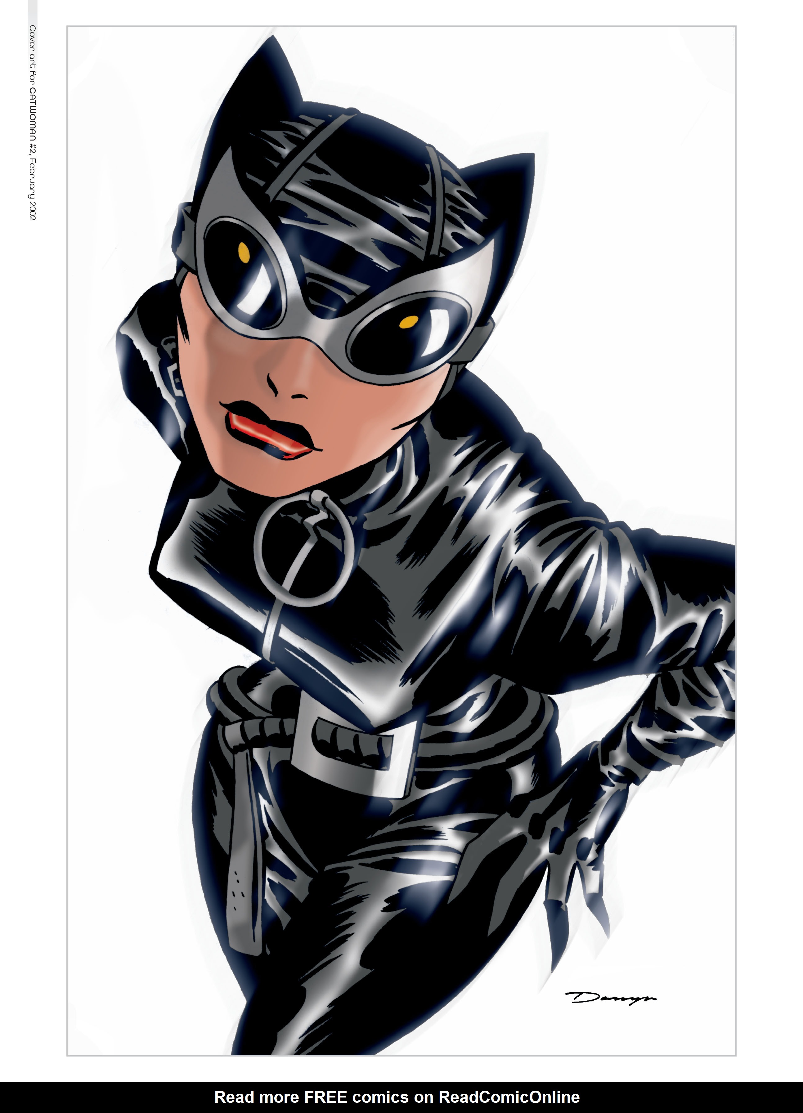 Read online Graphic Ink: The DC Comics Art of Darwyn Cooke comic -  Issue # TPB (Part 1) - 41