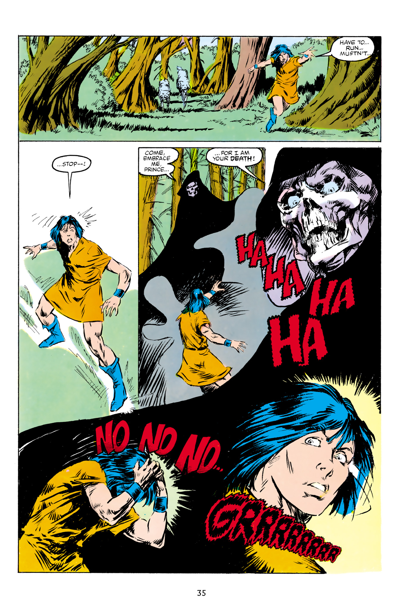 Read online The Chronicles of King Conan comic -  Issue # TPB 5 (Part 1) - 36