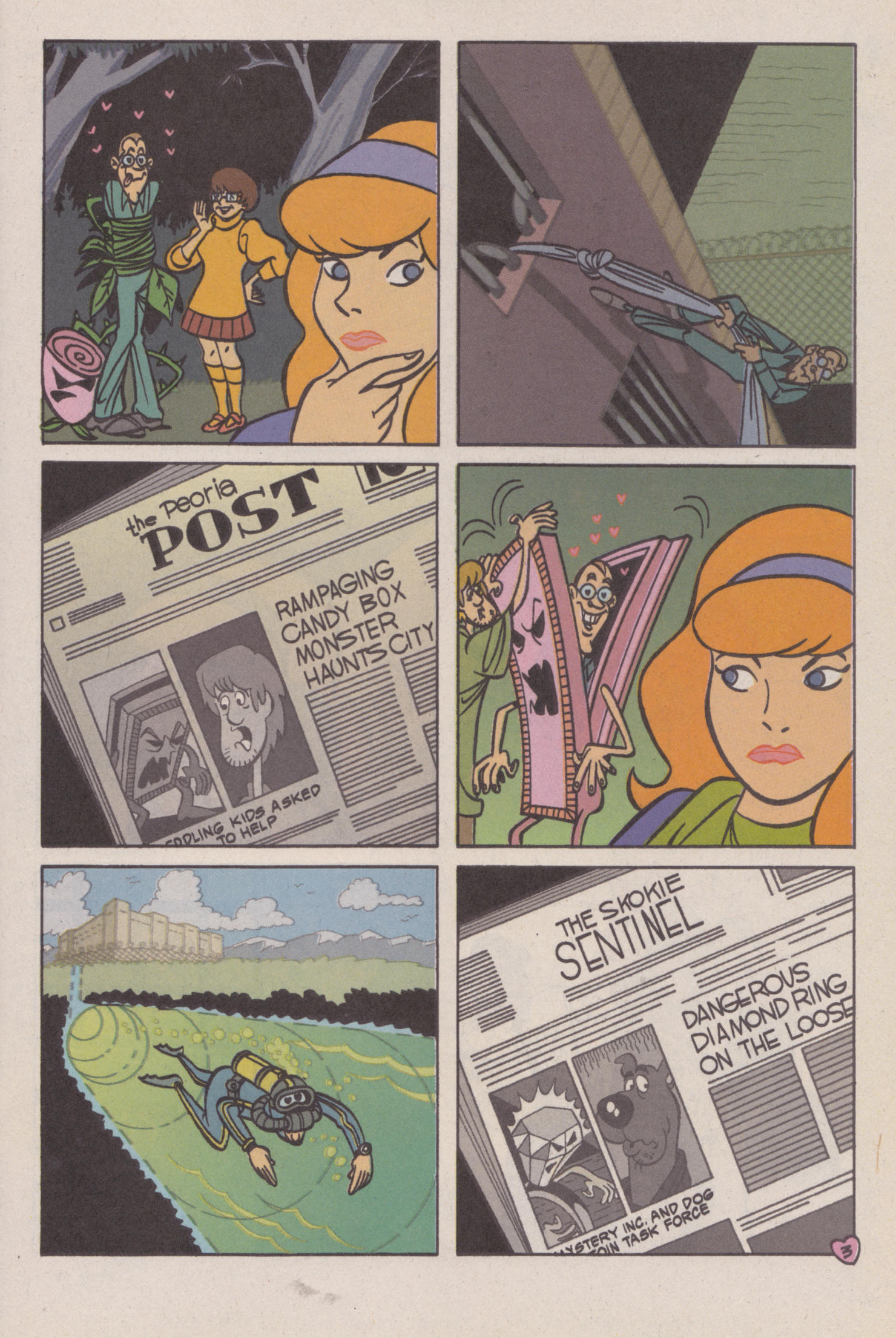 Read online Scooby-Doo (1997) comic -  Issue #6 - 23