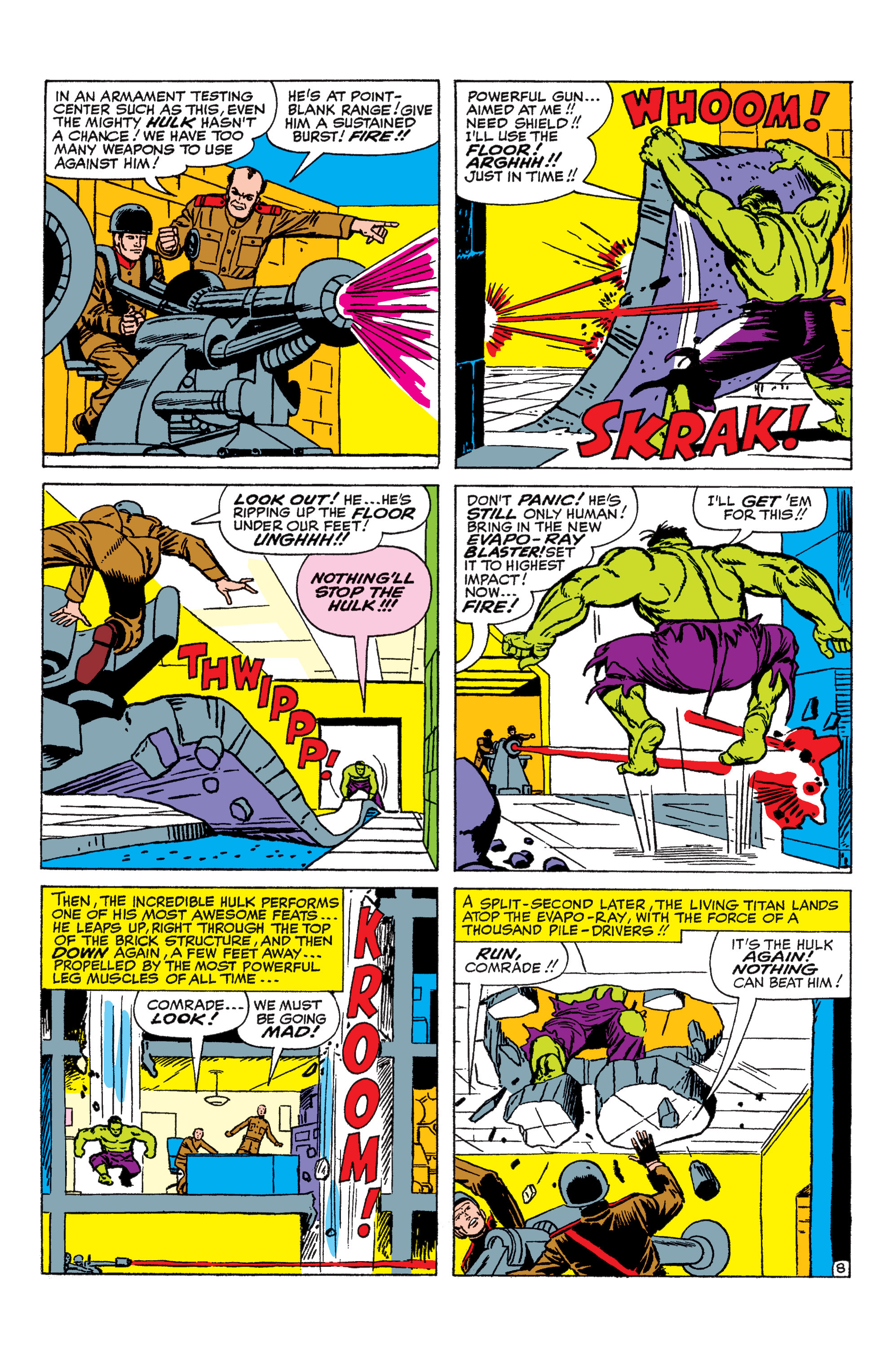 Read online Marvel Masterworks: The Incredible Hulk comic -  Issue # TPB 2 (Part 1) - 87