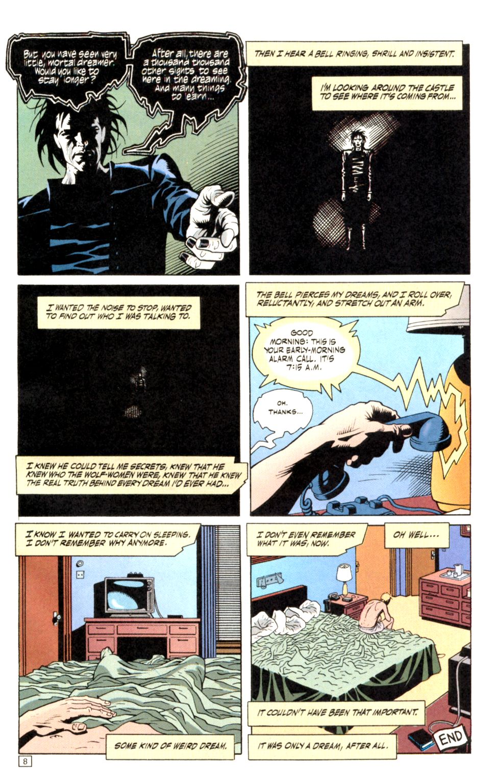 Read online Vertigo Jam comic -  Issue # Full - 10