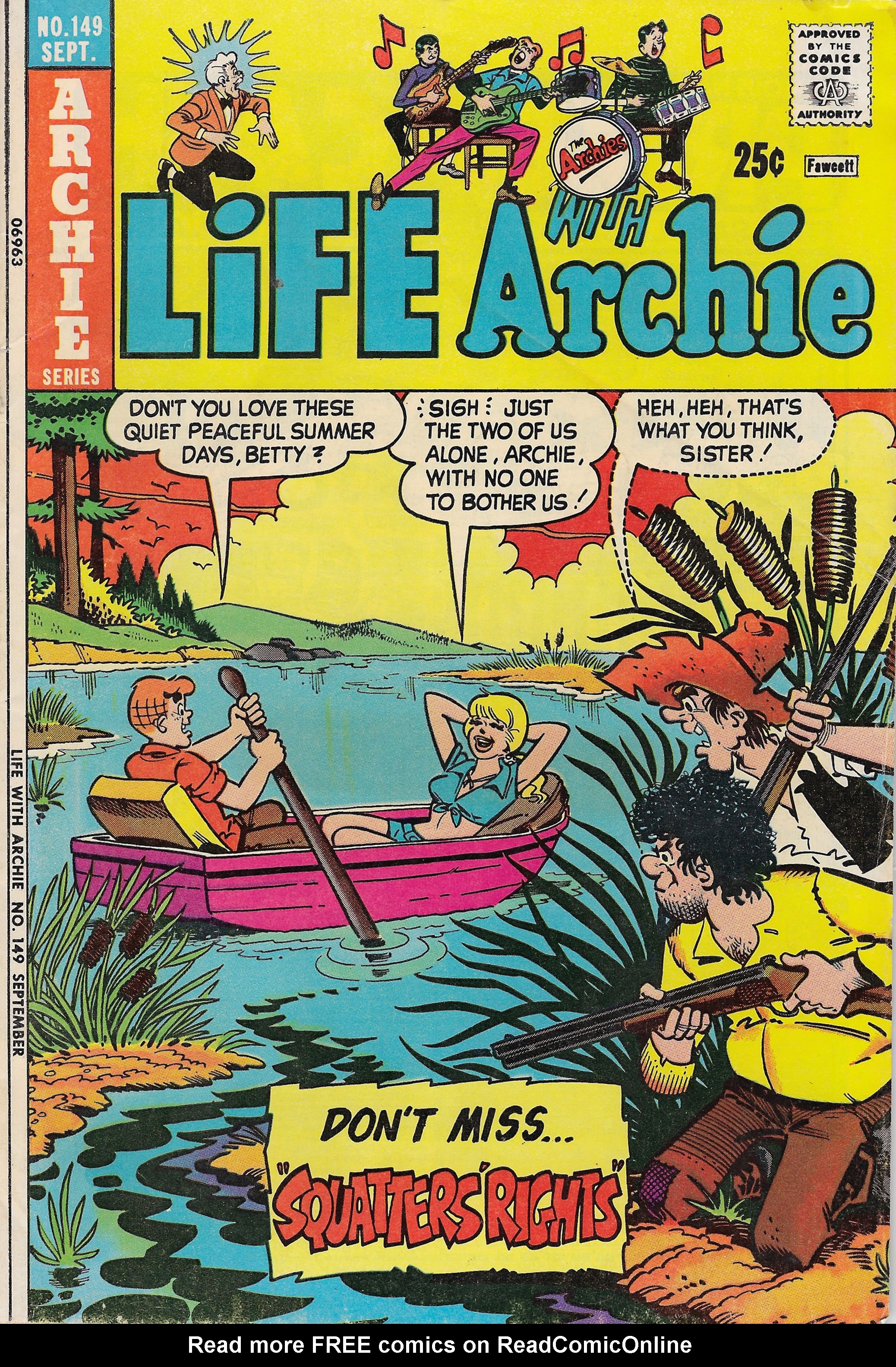Read online Life With Archie (1958) comic -  Issue #149 - 1