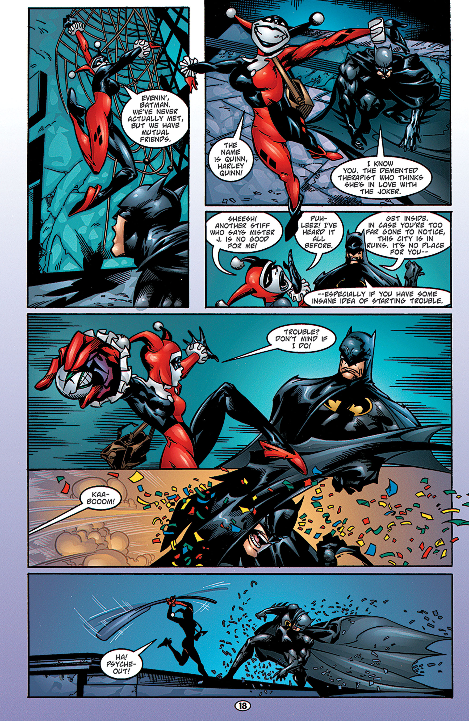 Batman: Harley Quinn Full #1 - English 20