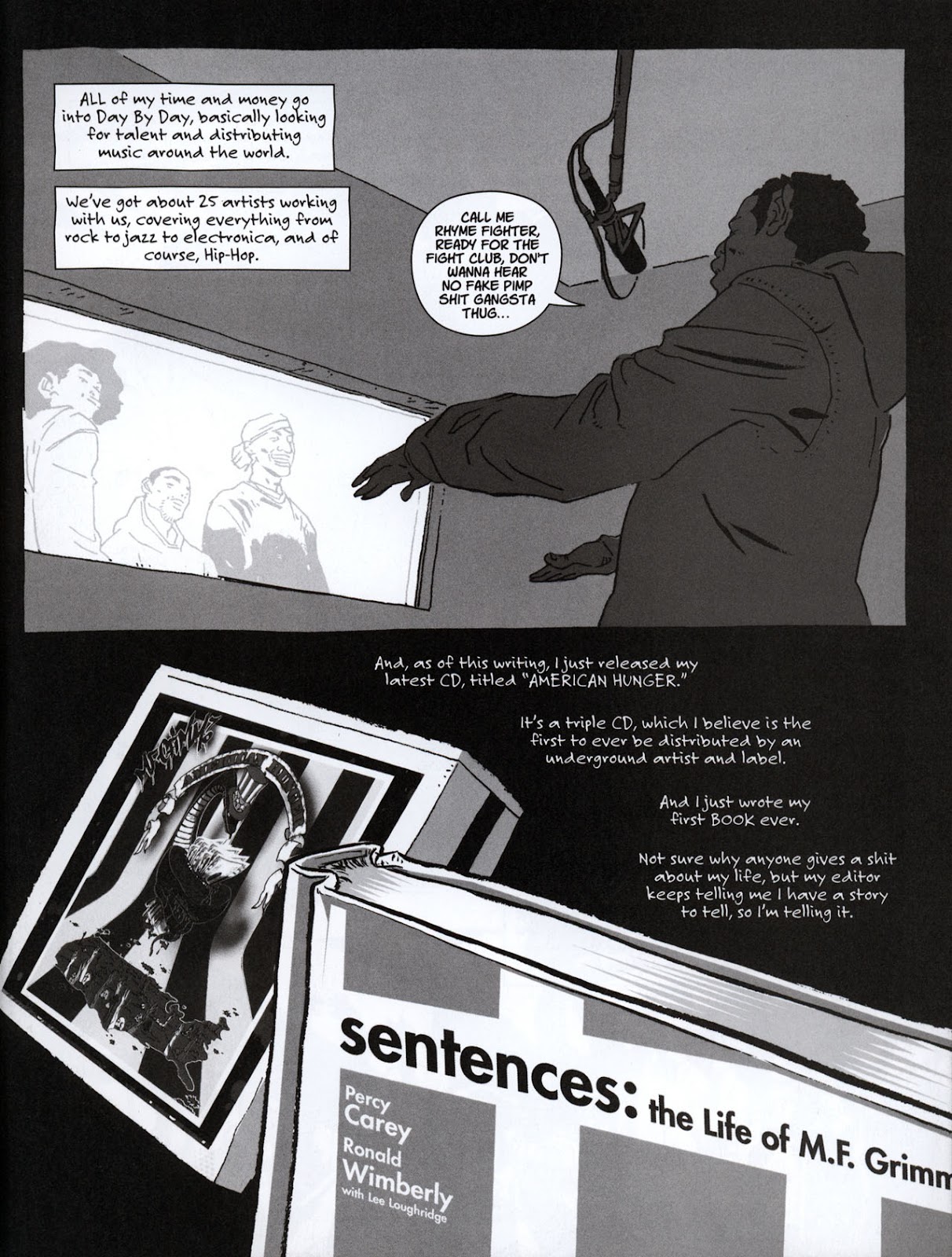Sentences: The Life of M.F. Grimm issue TPB - Page 114
