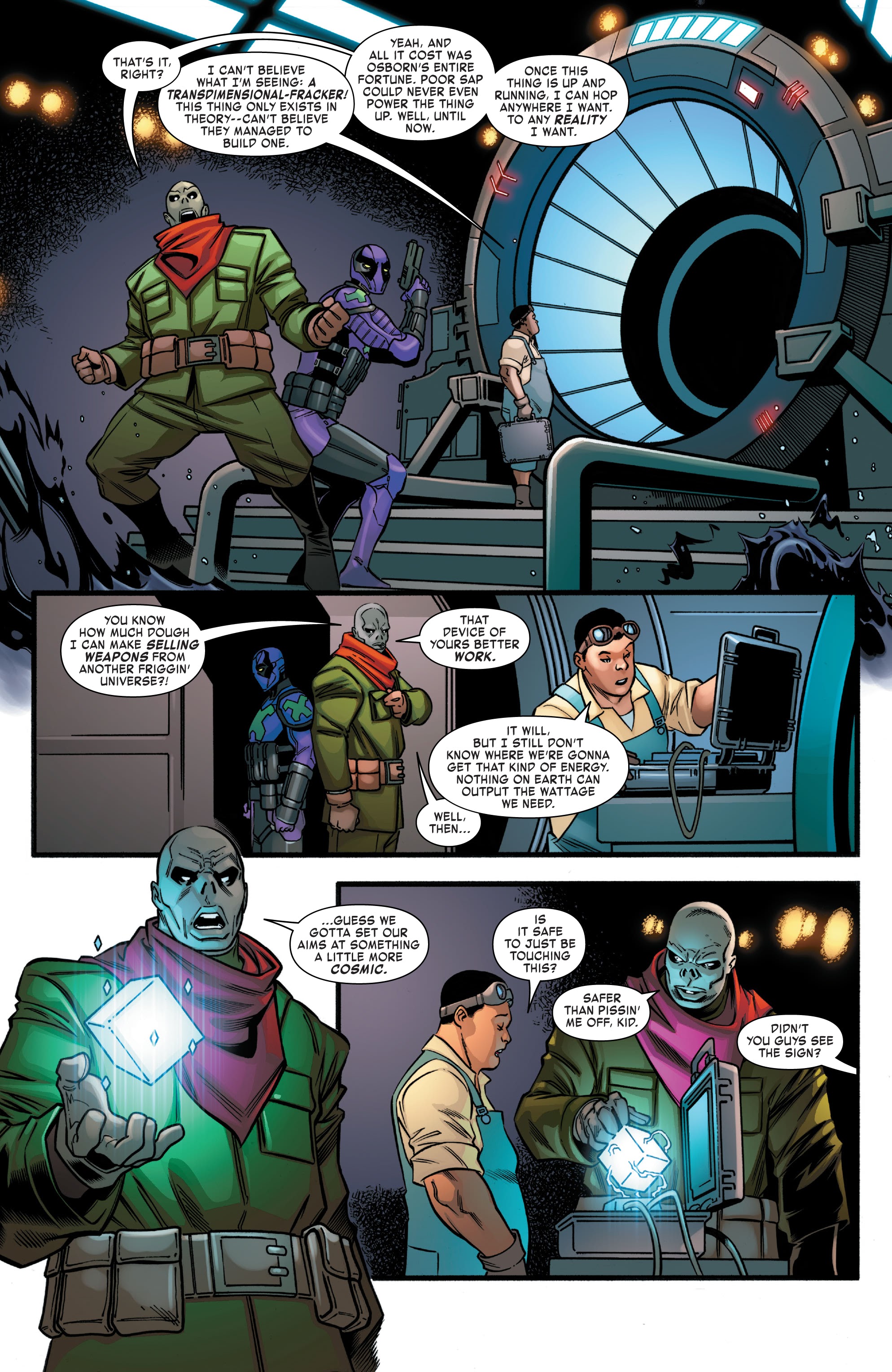 Read online What If...? Miles Morales comic -  Issue #1 - 20