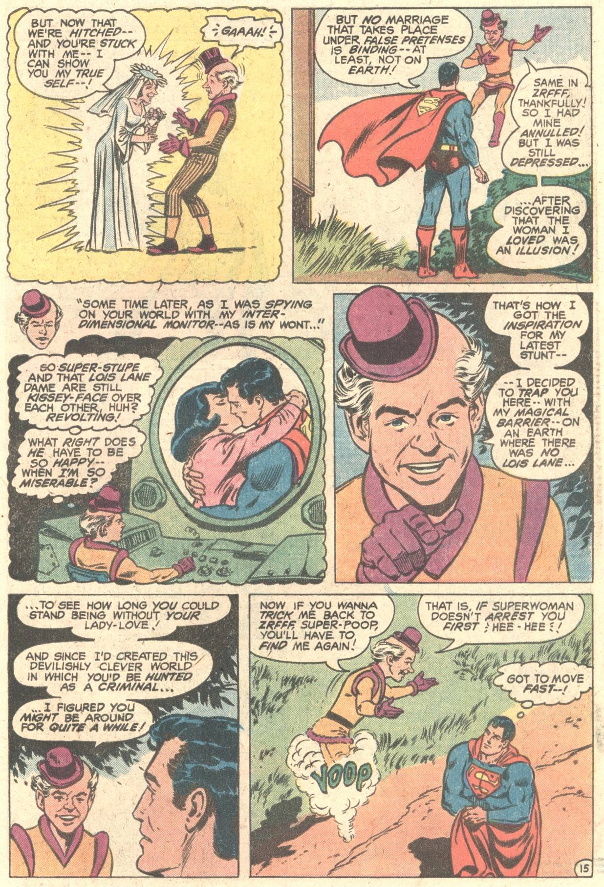 Read online Superman (1939) comic -  Issue #349 - 27