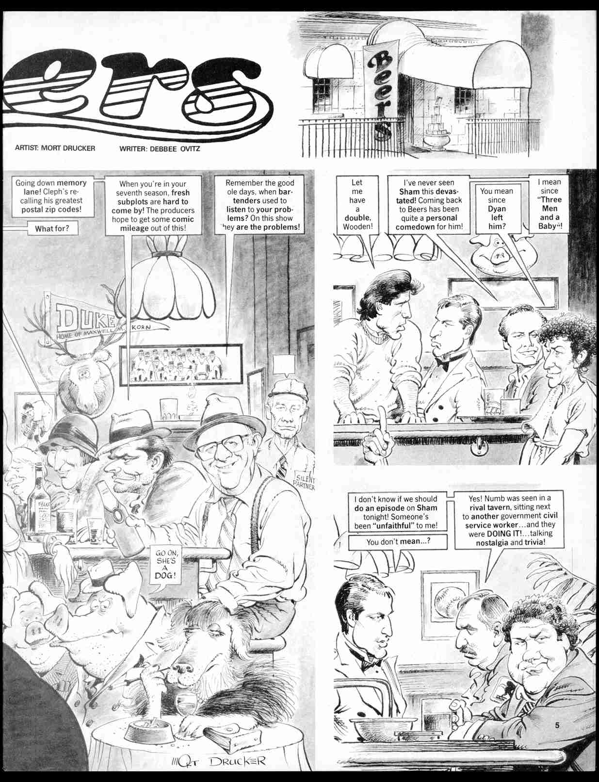 Read online MAD comic -  Issue #285 - 7