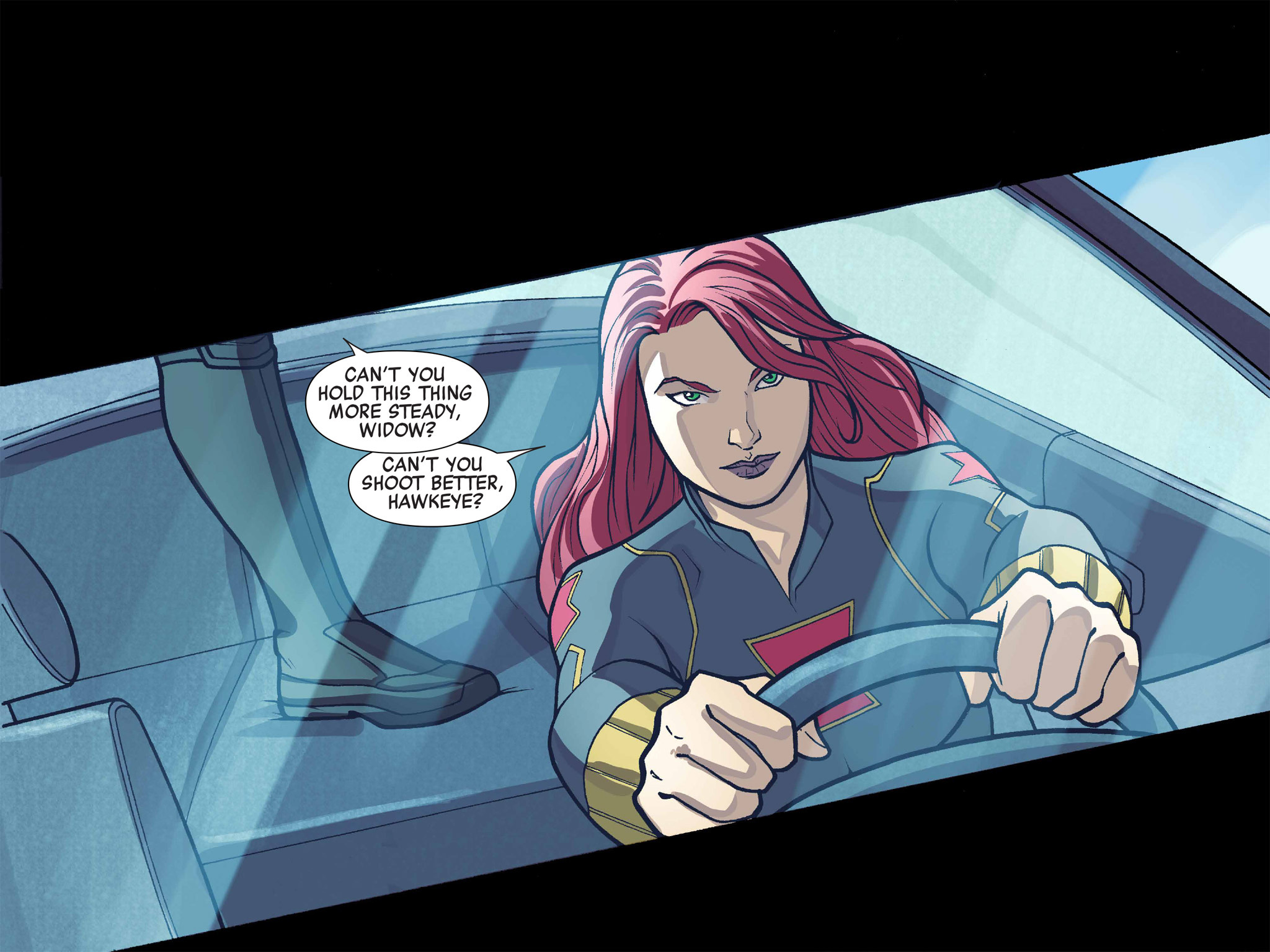 Read online Marvel Universe Avengers Infinite Comic comic -  Issue #10 - 30