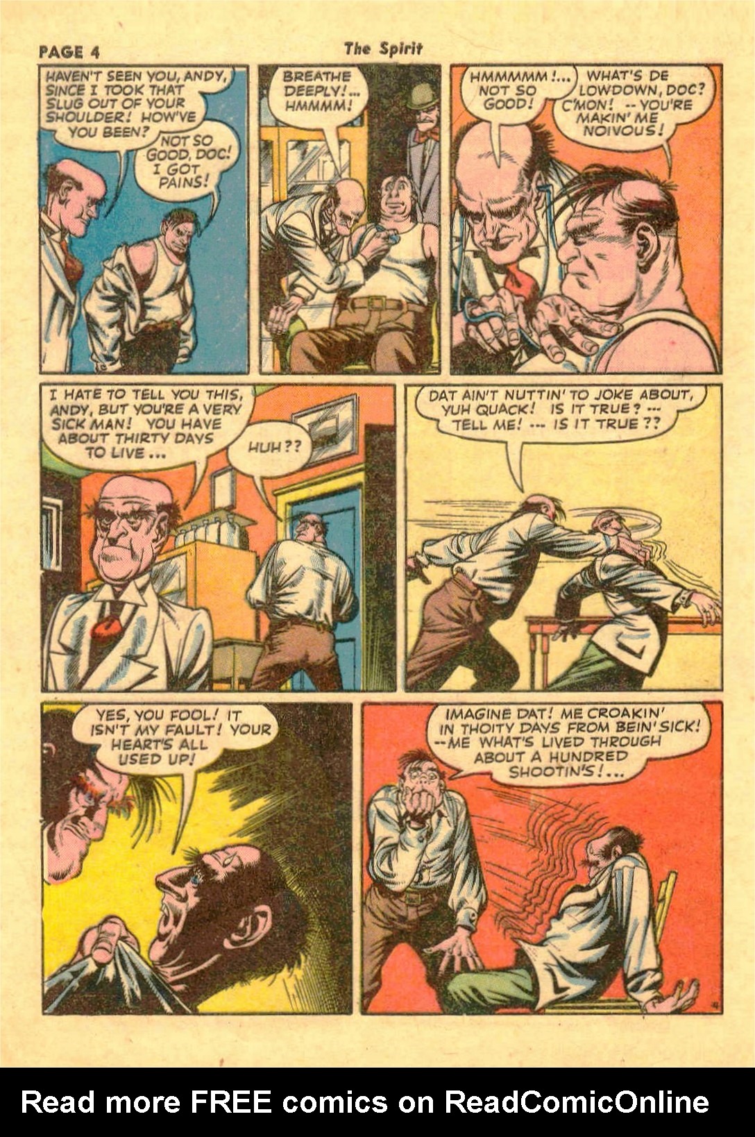 Read online The Spirit (1944) comic -  Issue #3 - 6