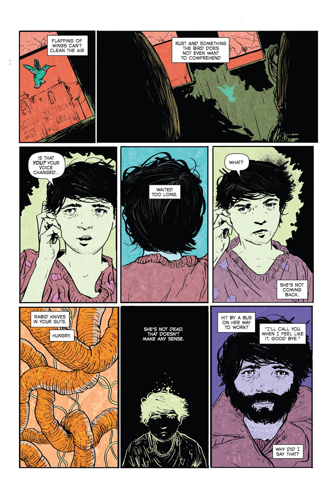 Read online Change comic -  Issue # TPB - 49