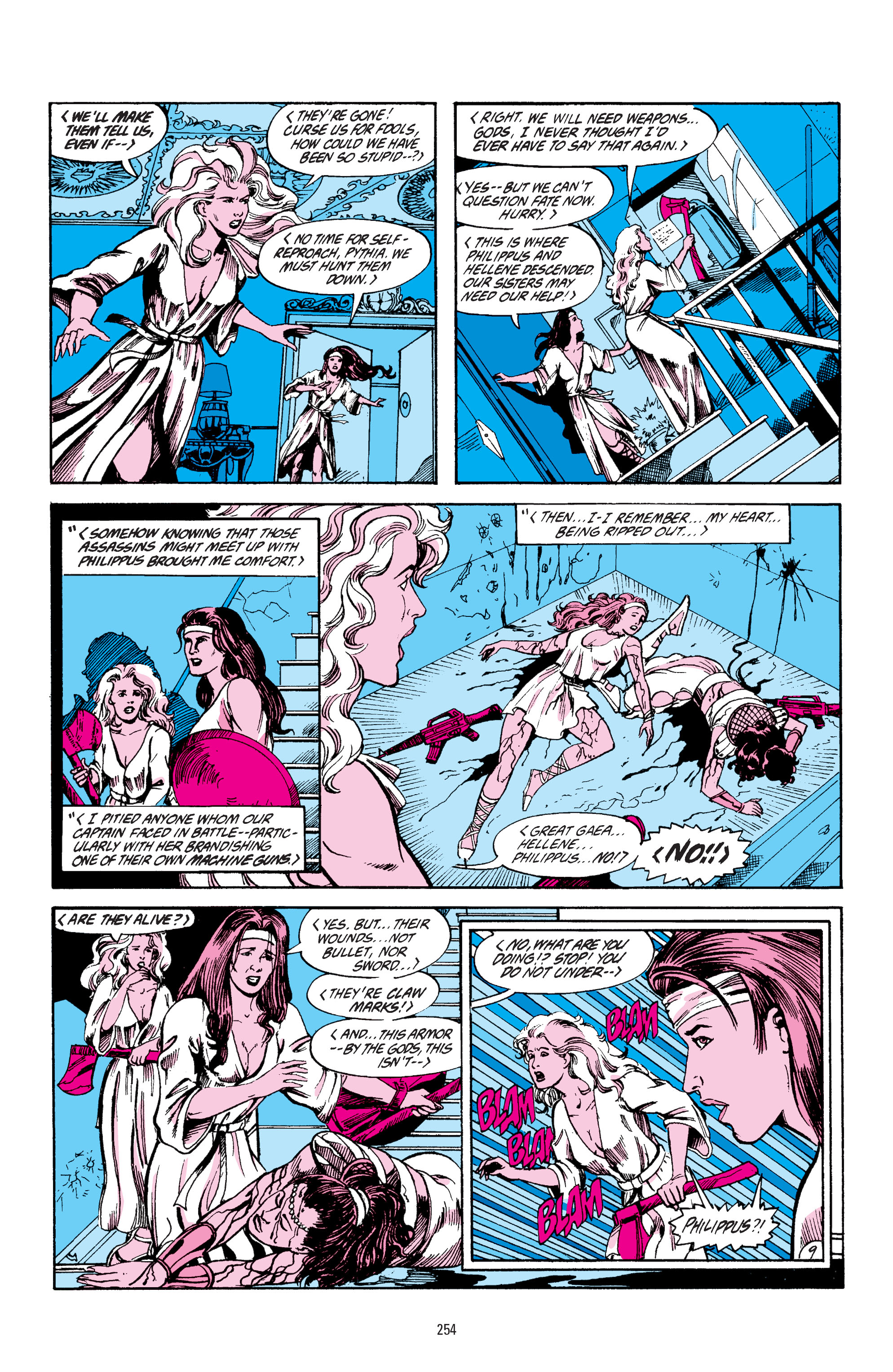 Read online Wonder Woman By George Pérez comic -  Issue # TPB 5 (Part 3) - 53