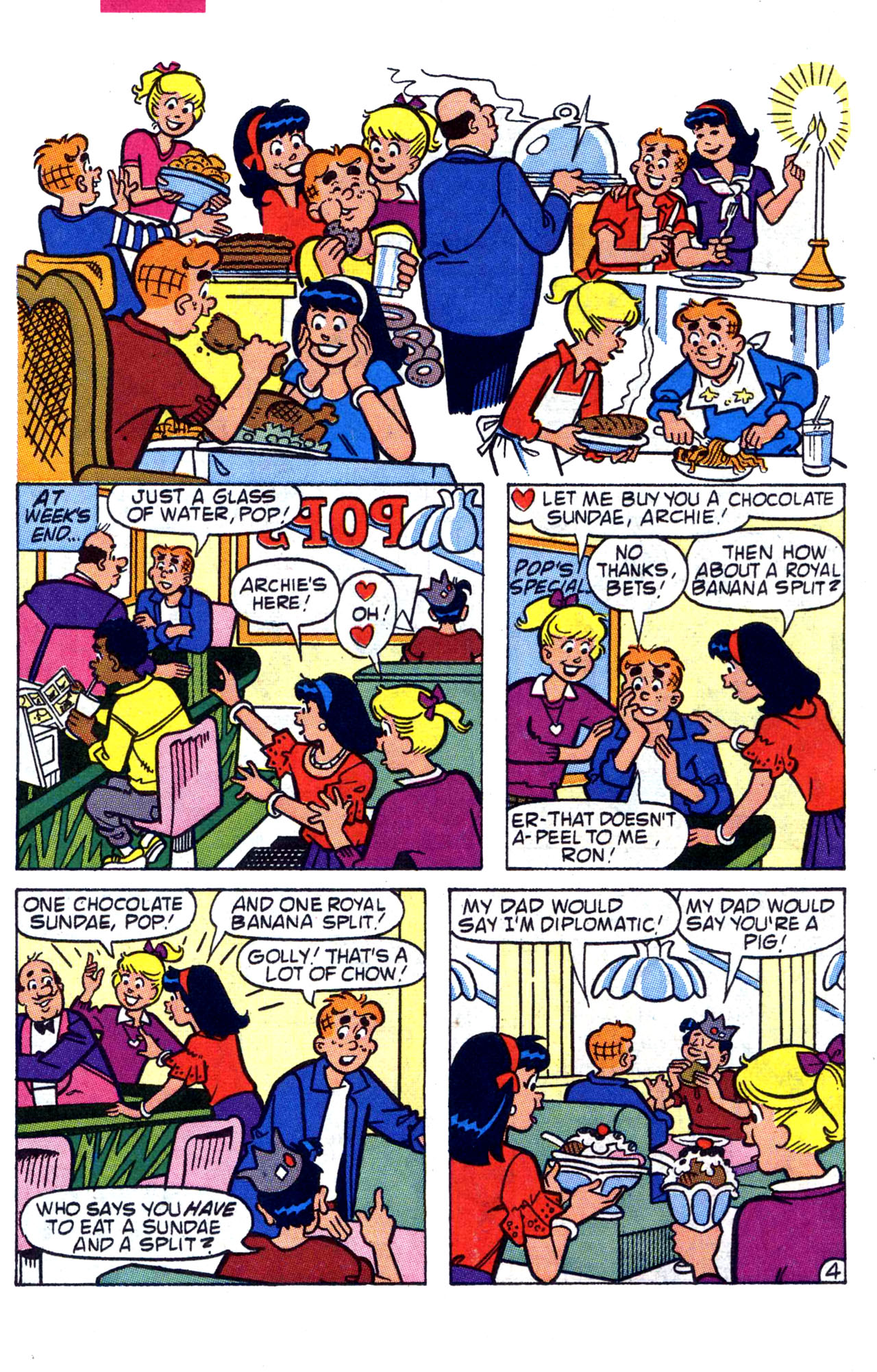 Read online Archie (1960) comic -  Issue #400 - 16