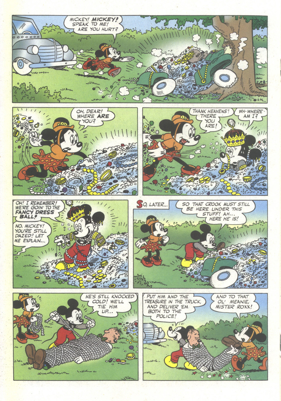 Read online Walt Disney's Mickey Mouse comic -  Issue #278 - 18