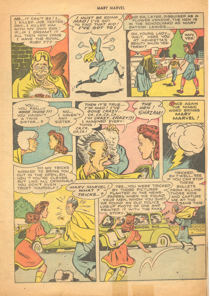 Read online Mary Marvel comic -  Issue #28 - 17