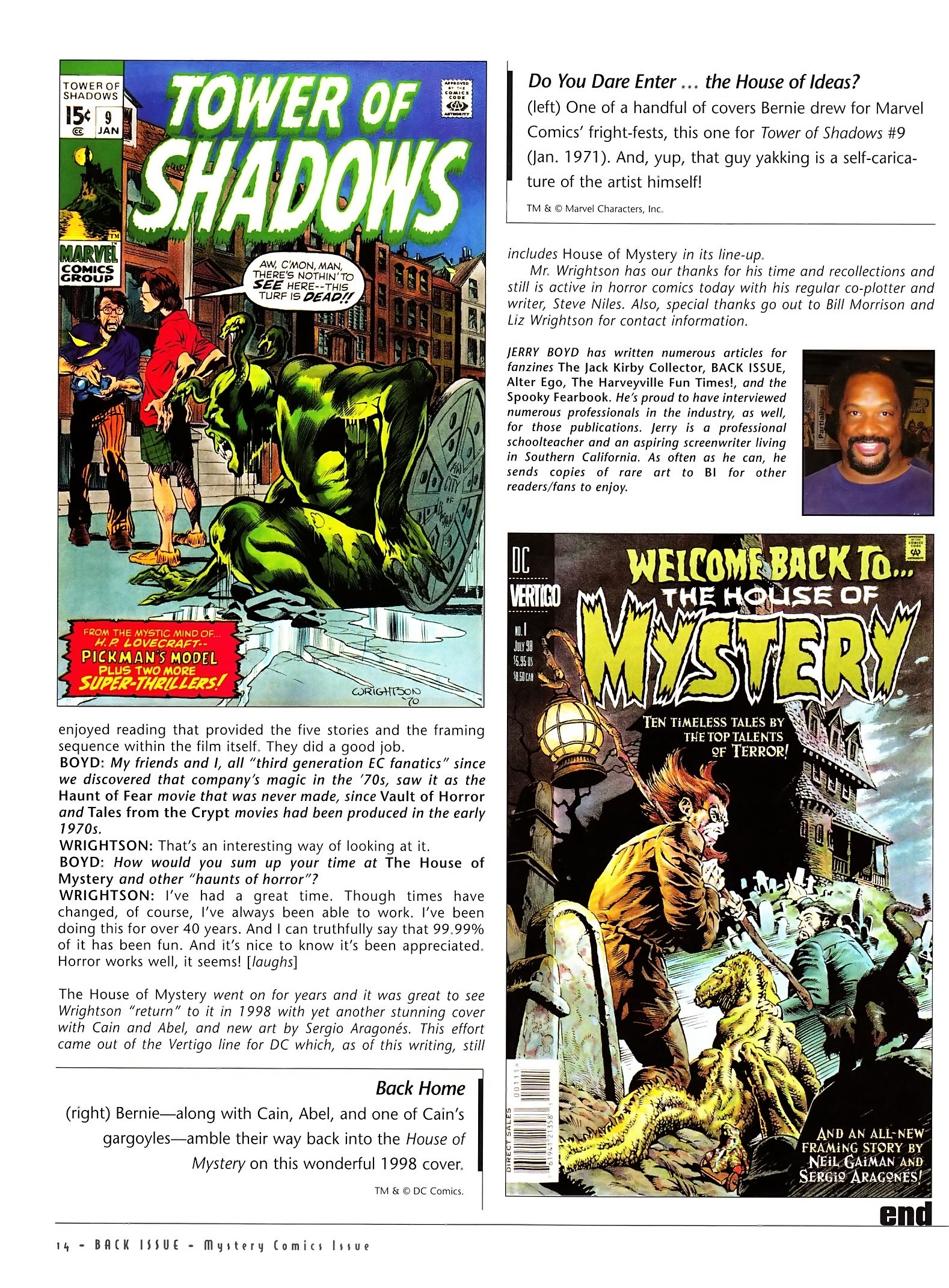 Read online Back Issue comic -  Issue #52 - 16