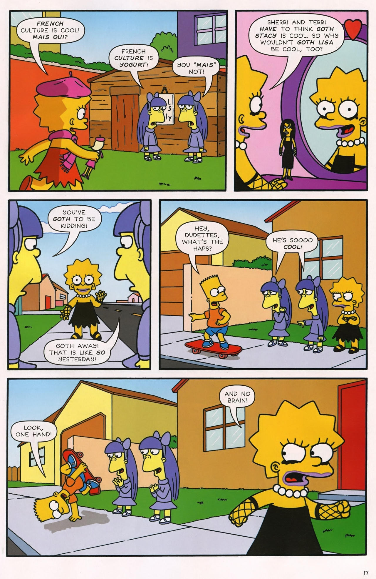 Read online Simpsons Comics Presents Bart Simpson comic -  Issue #43 - 16