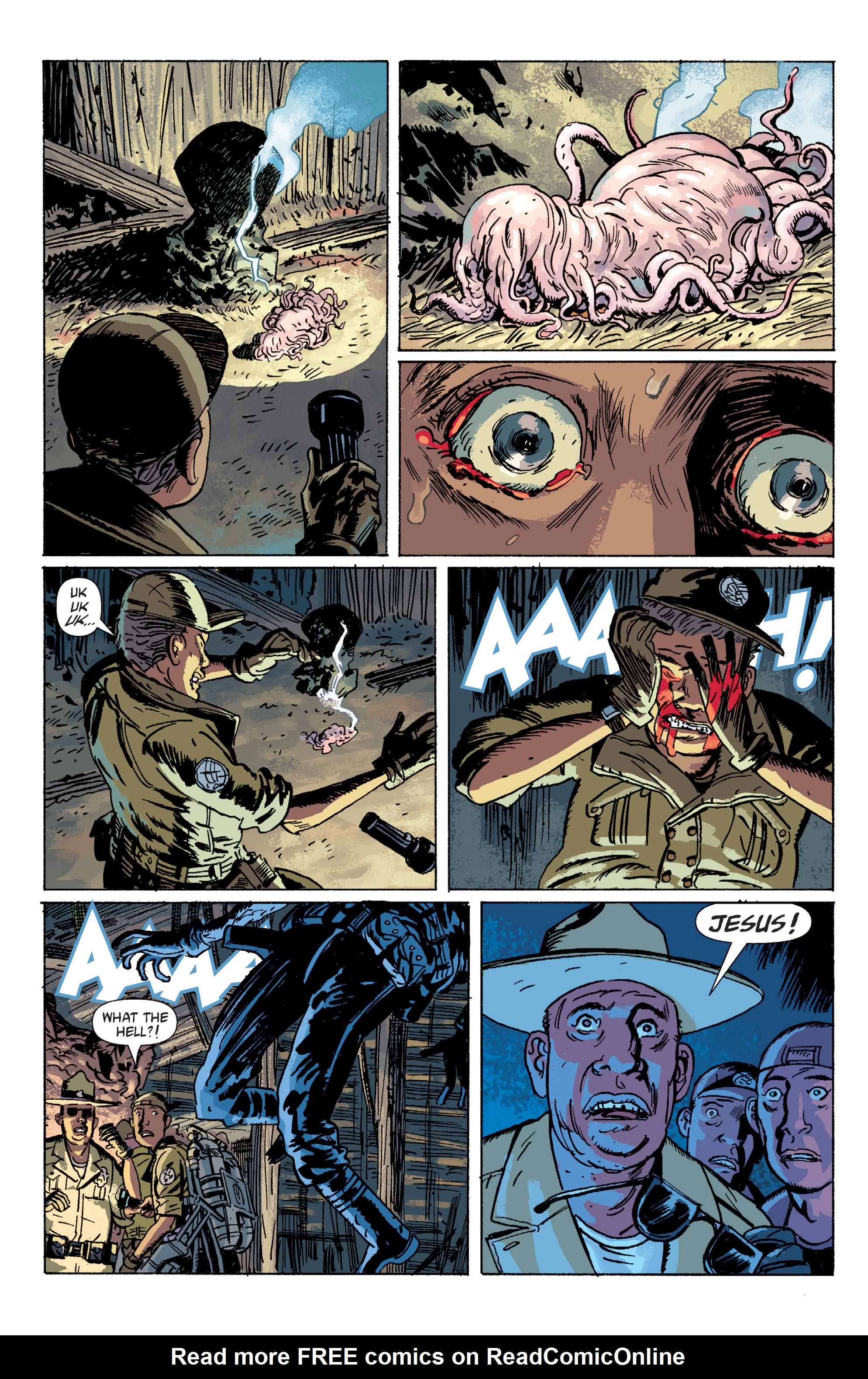Read online B.P.R.D. (2003) comic -  Issue # TPB 4 - 22