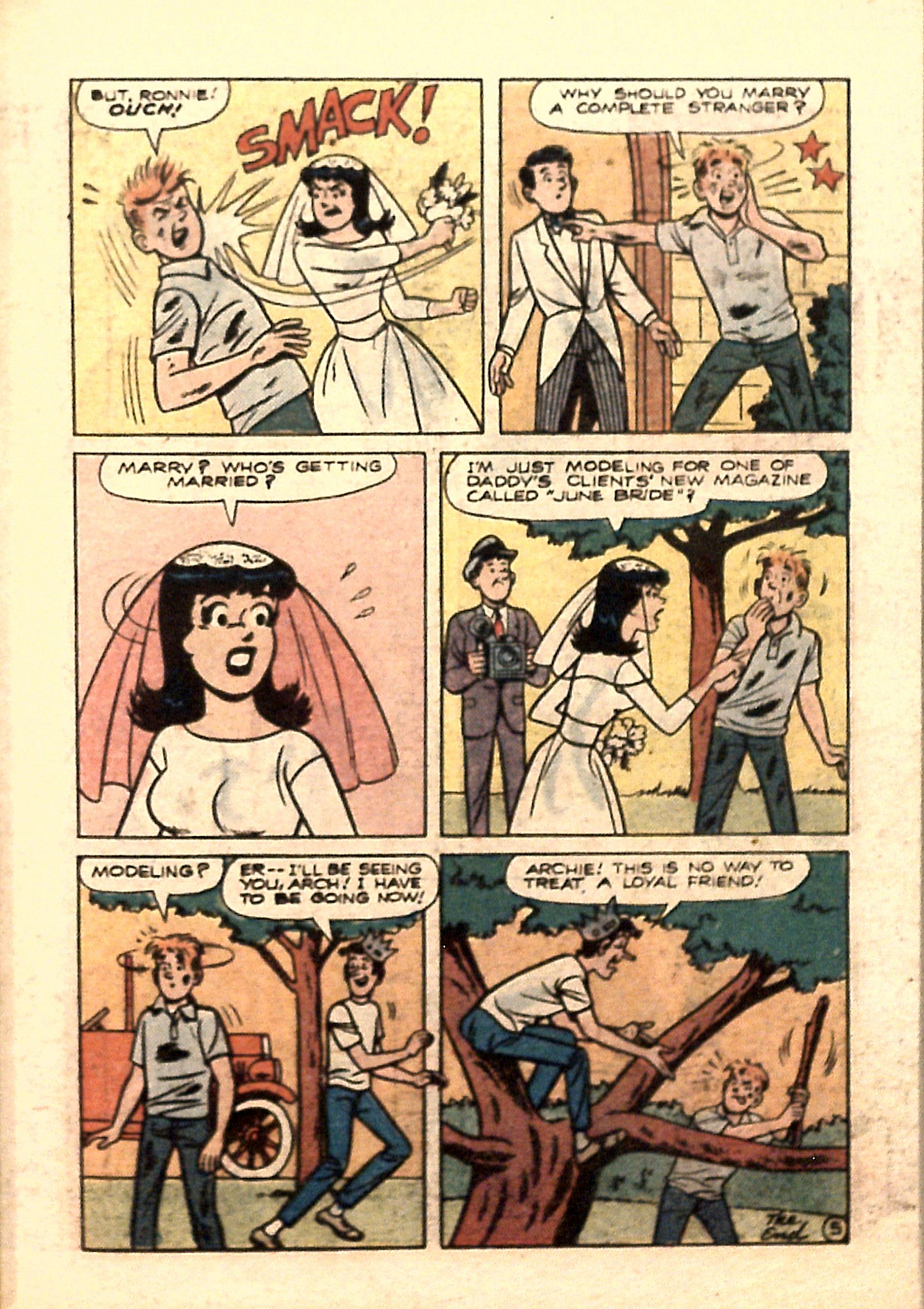 Read online Archie...Archie Andrews, Where Are You? Digest Magazine comic -  Issue #18 - 67